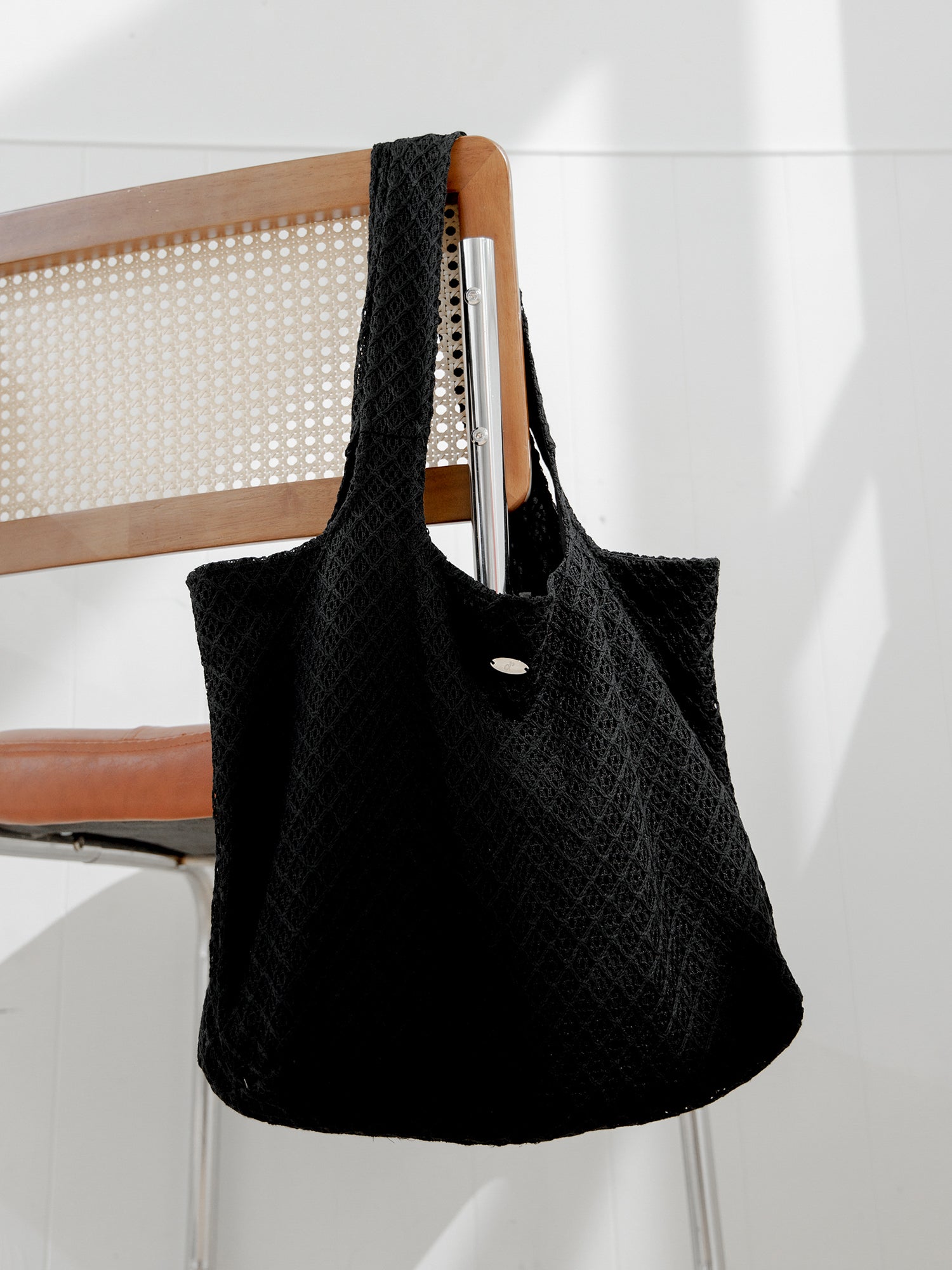 Mesh Shoulder Bag