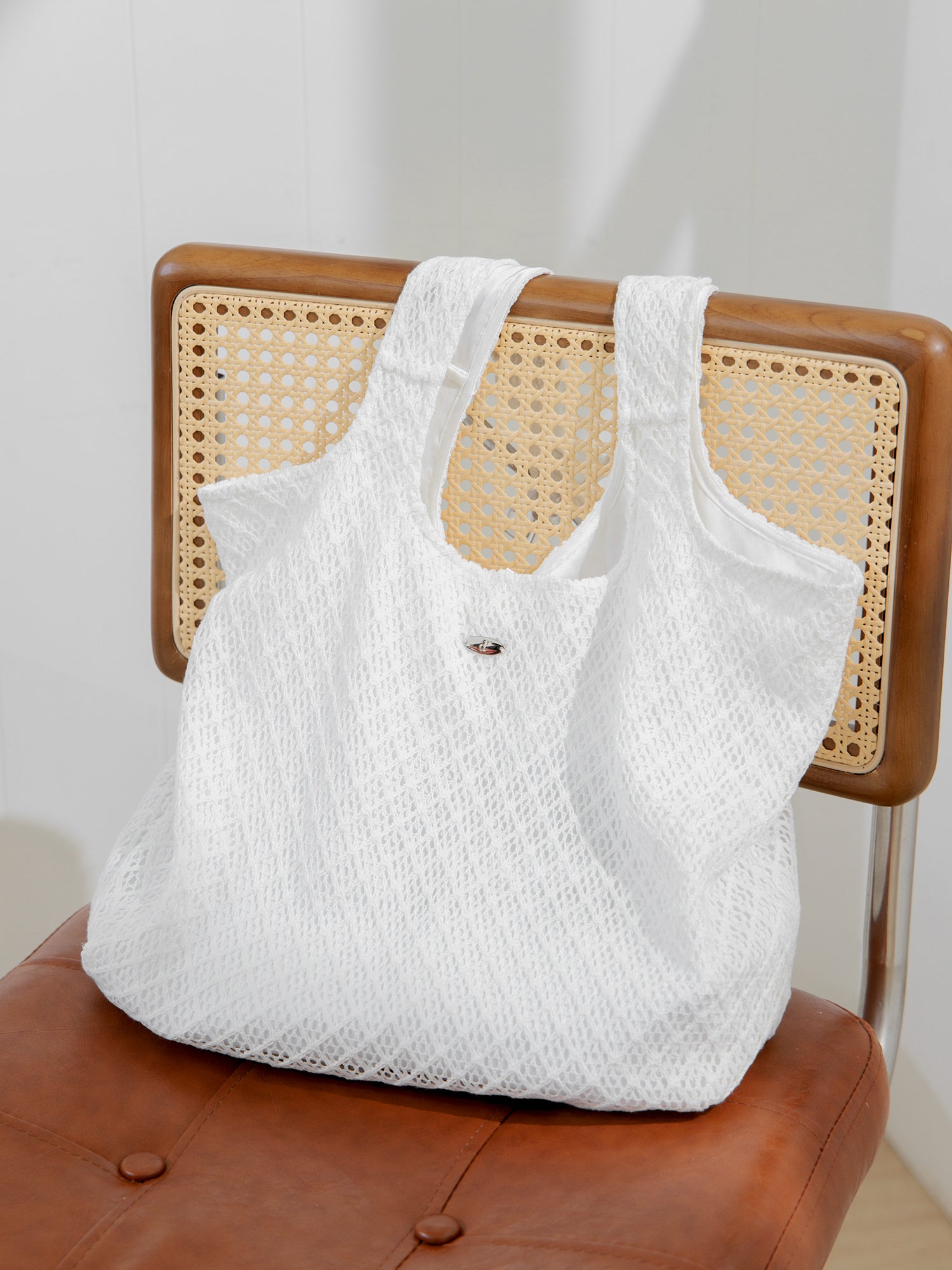 Mesh Shoulder Bag