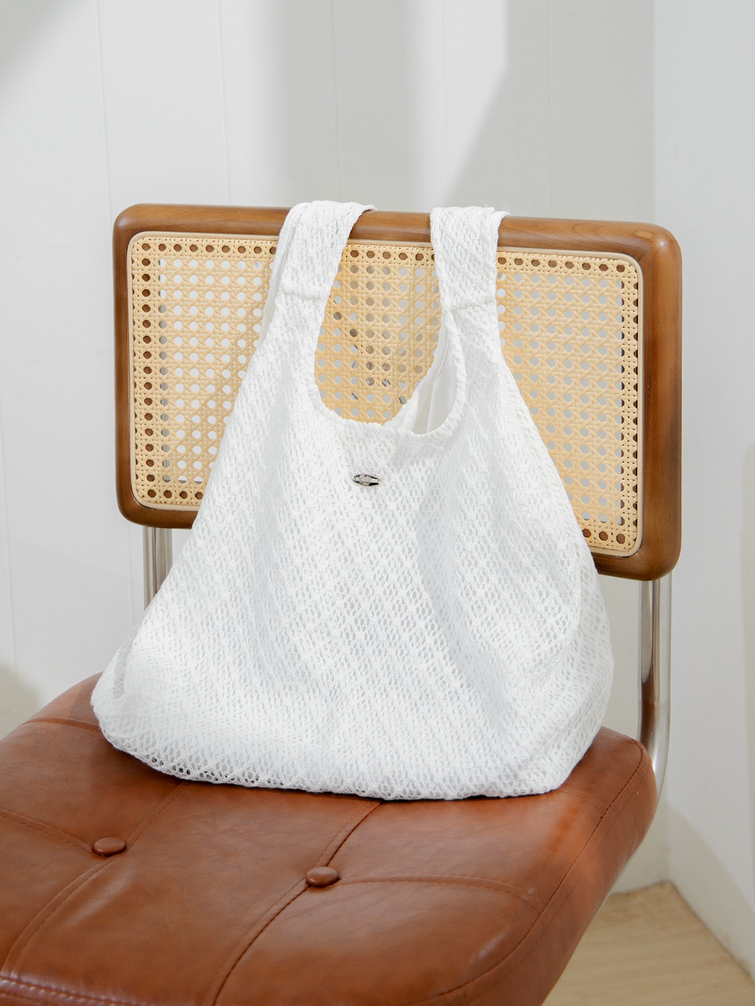 Mesh Shoulder Bag