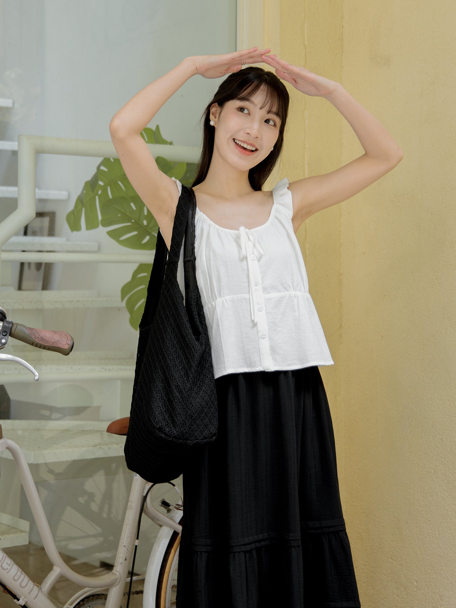Mesh Shoulder Bag