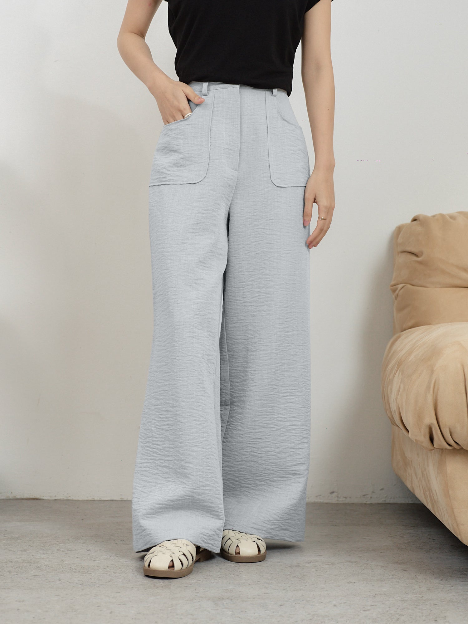 Patch Pocket Pants
