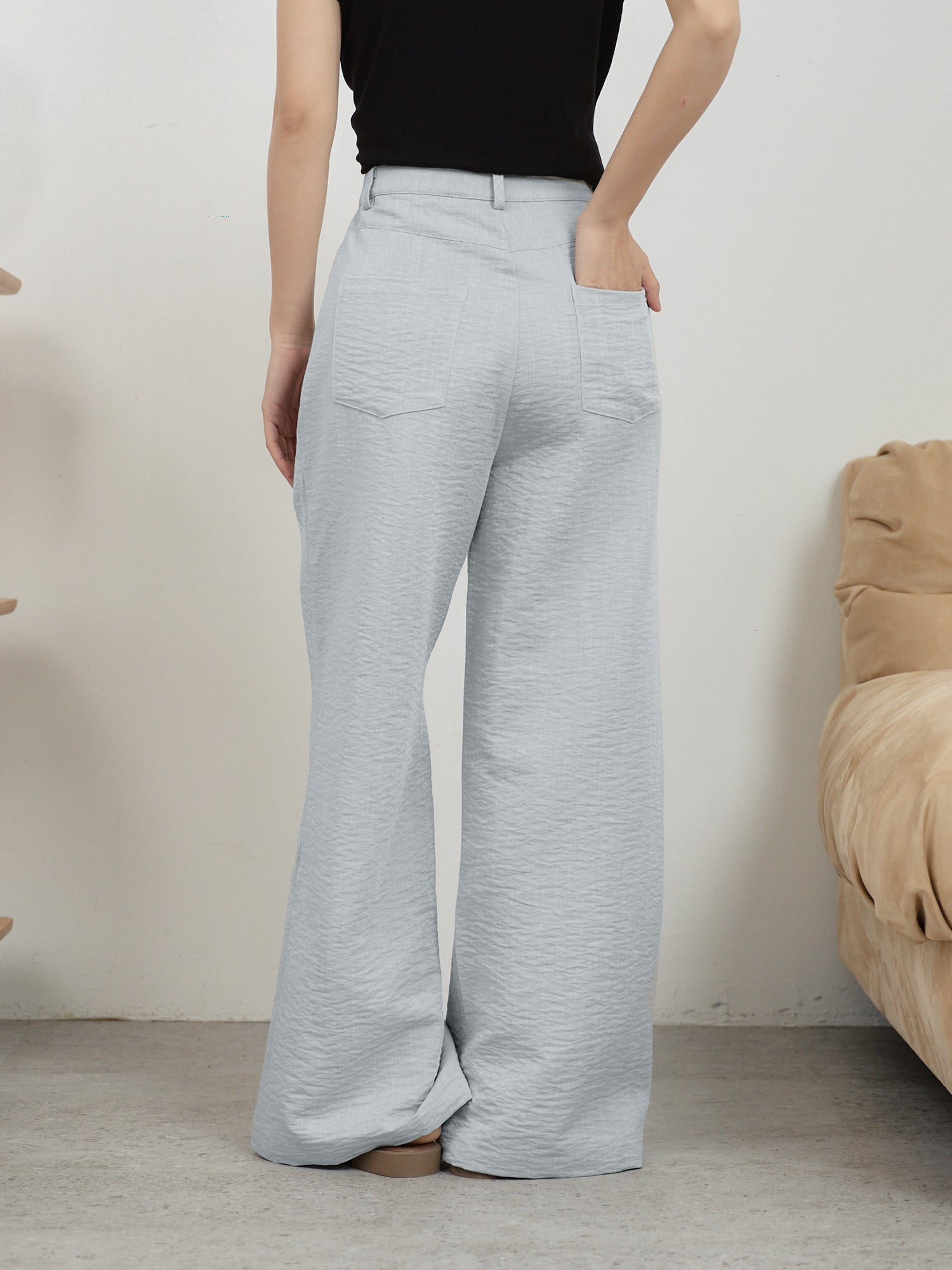 Patch Pocket Pants
