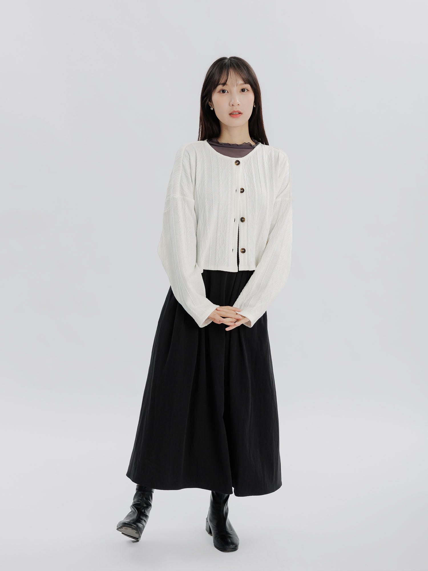 Olivia Cable Cardigan