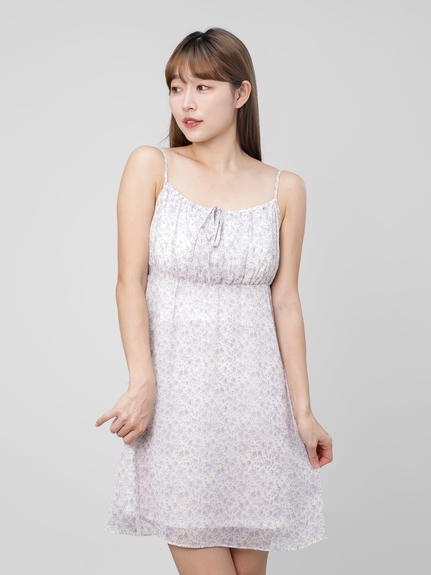 Madeleine Floral Cami Mini Dress