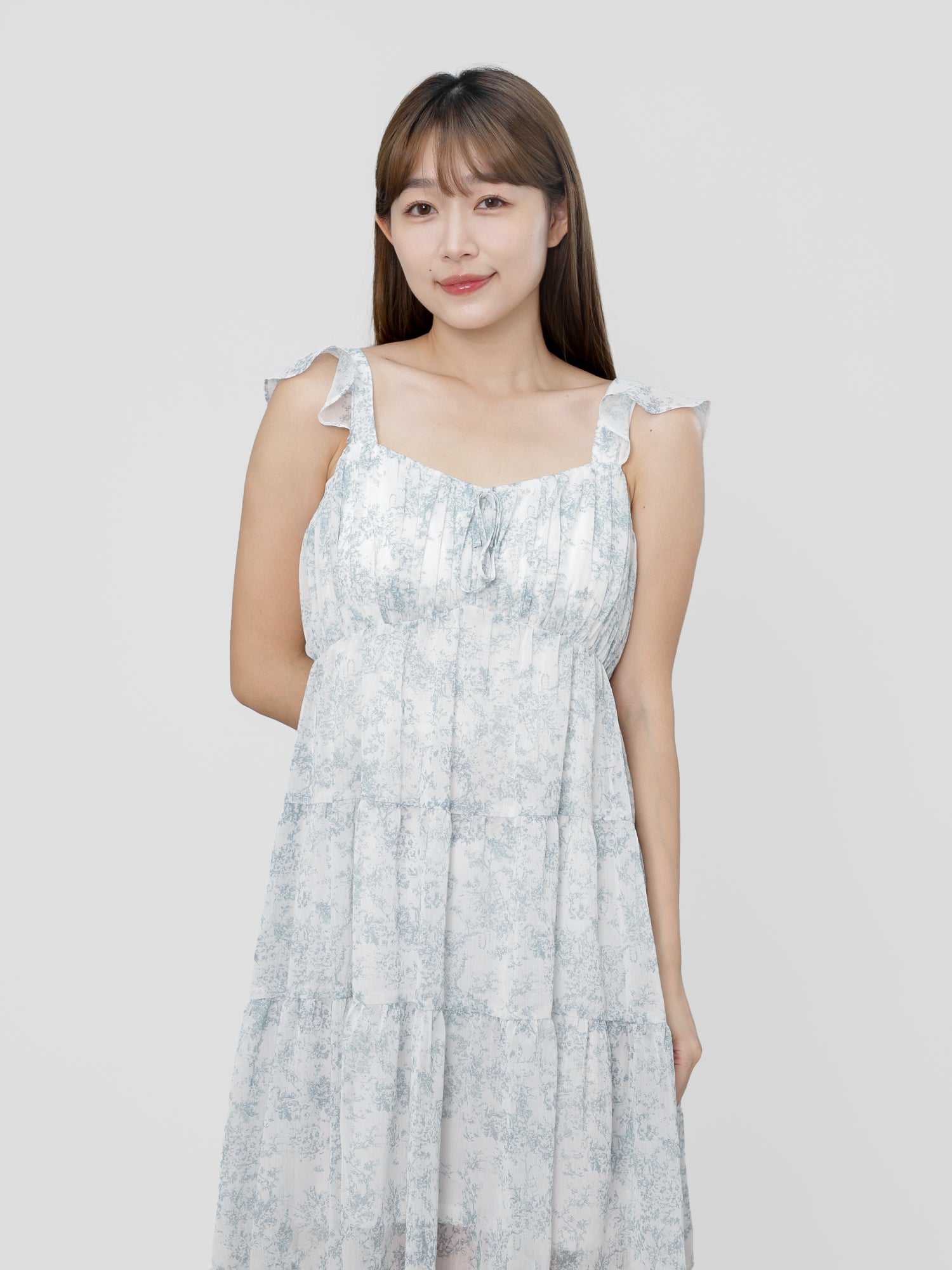 Piper Sleeveless Tiered Mini Dress