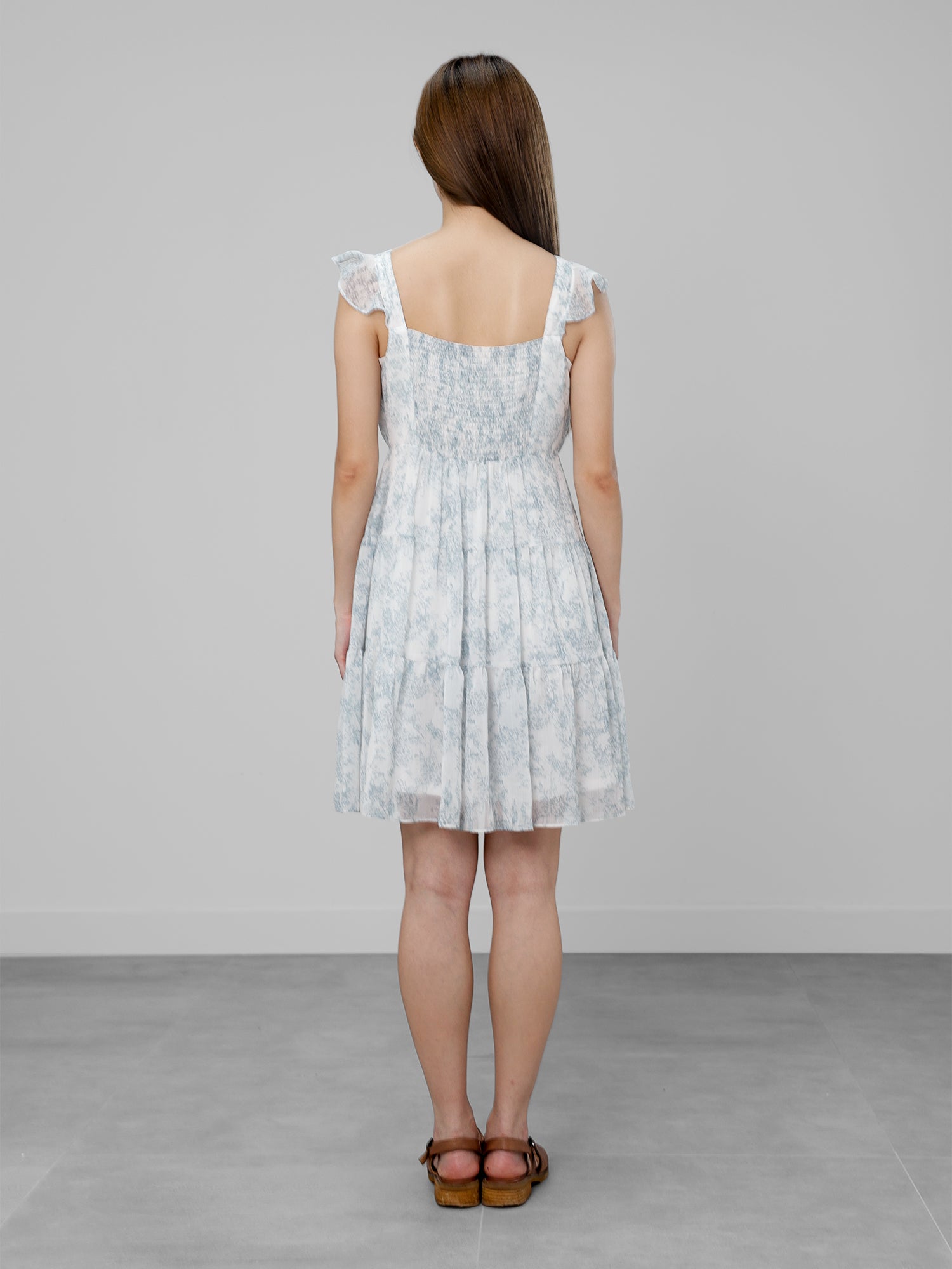 Piper Sleeveless Tiered Mini Dress