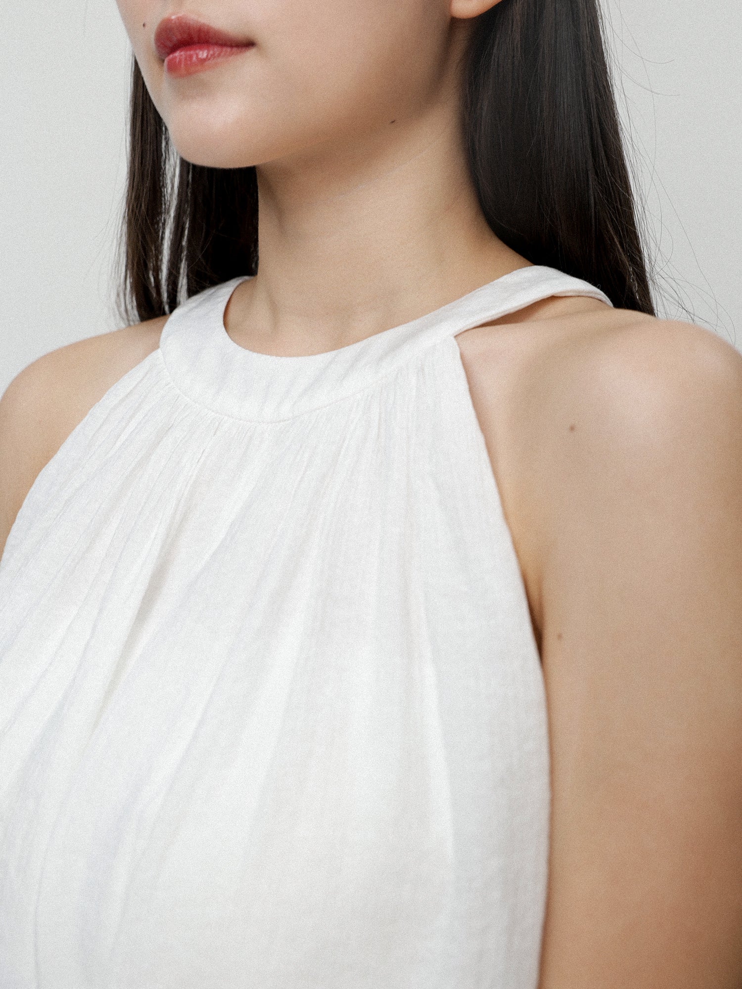 Valencia Halterneck Sleeveless Top