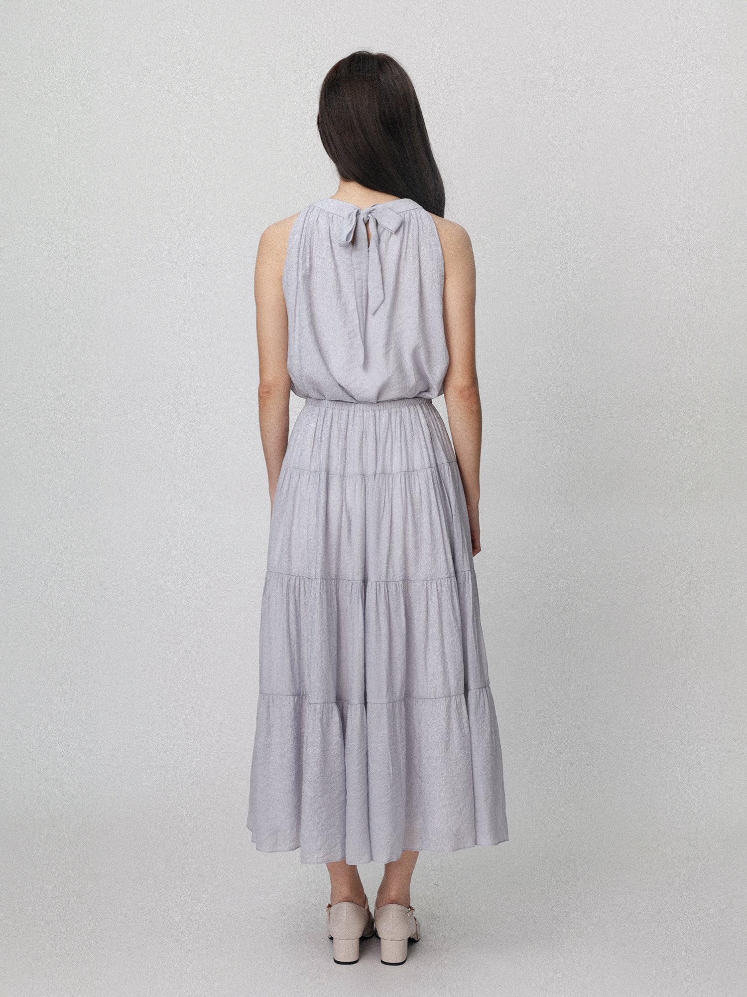 Valencia Halterneck Sleeveless Top