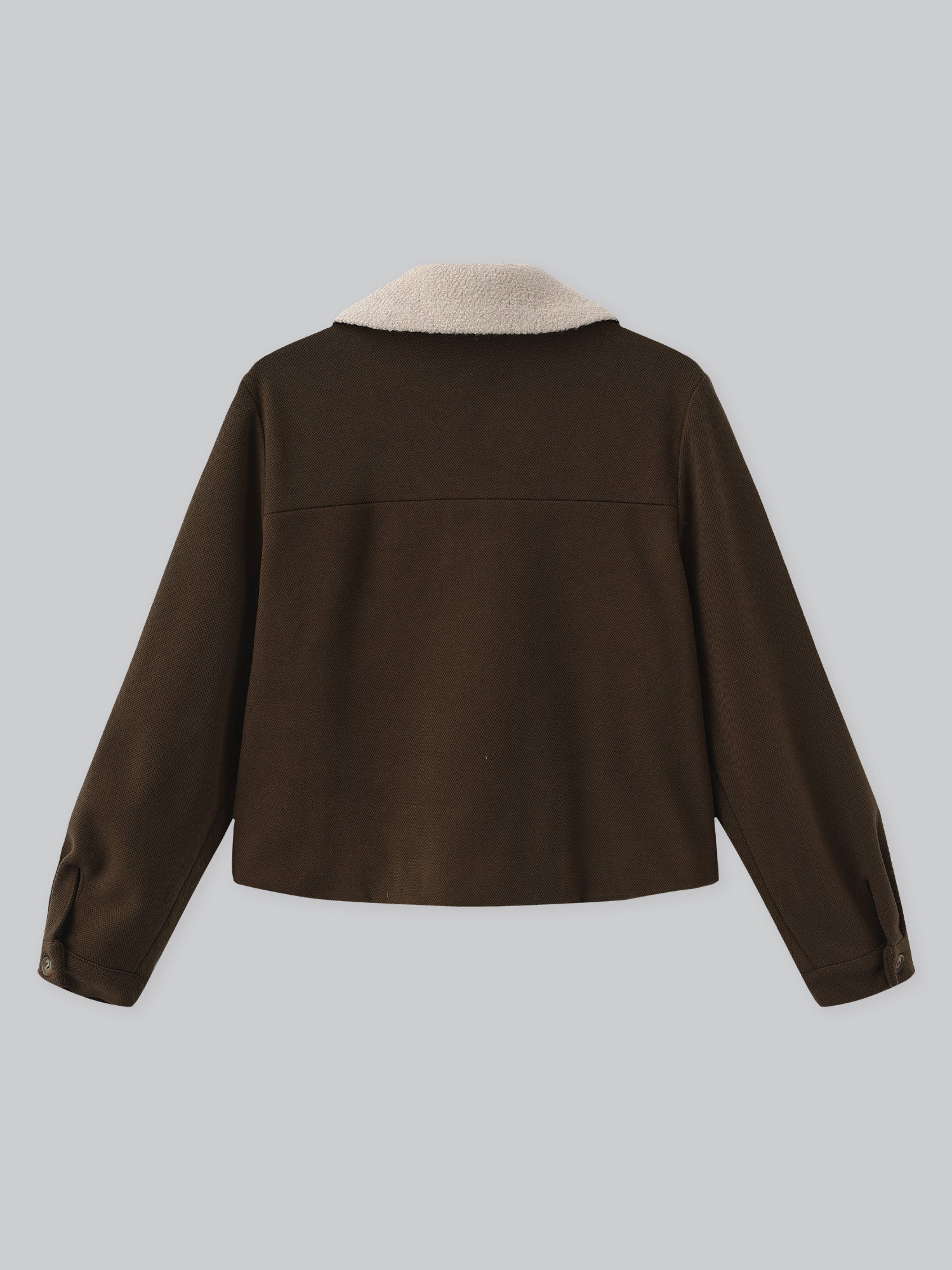 Koda Detachable Fluffy Collar Jacket