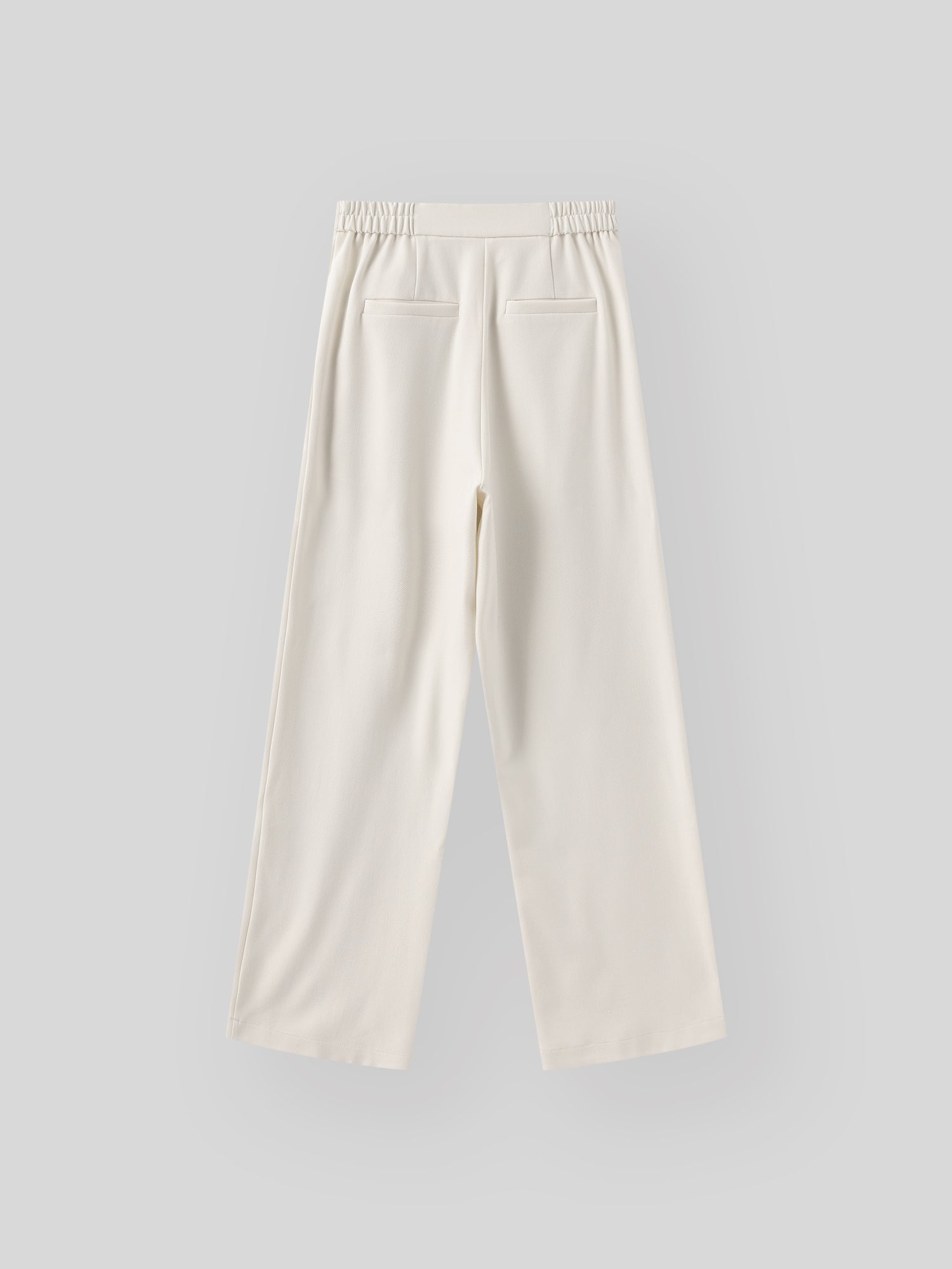 Dual Buttoned Pleat Pants (4 Colours)