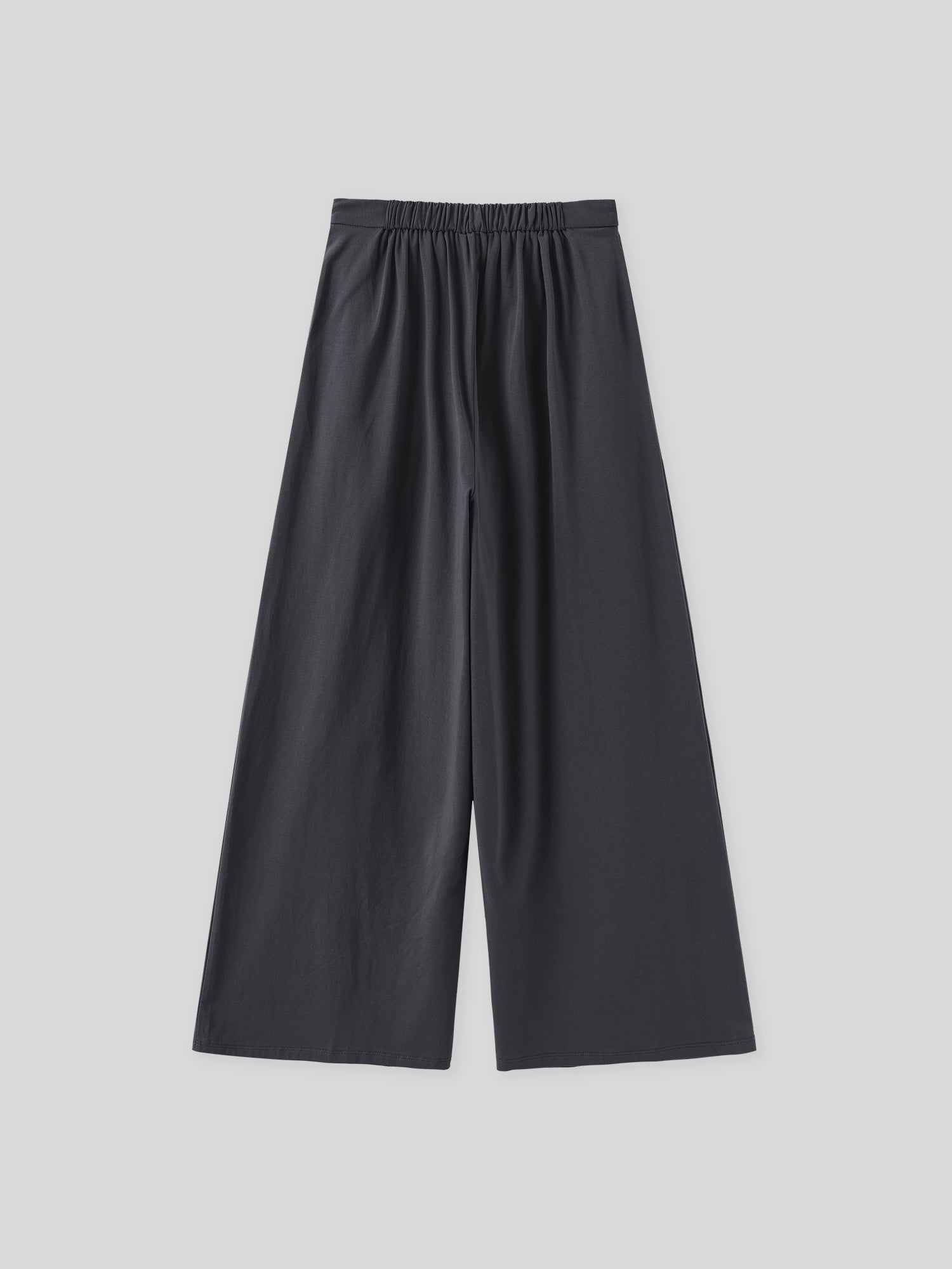 Cotton Pleated Wide Leg Pants (3 Colours)
