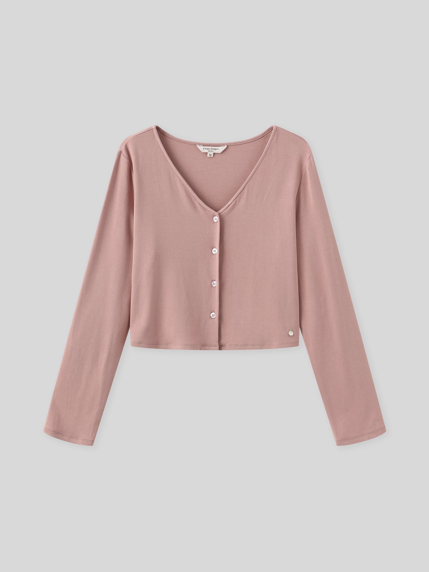 Lyra Clean Buttoned Cardigan (5 Colours)