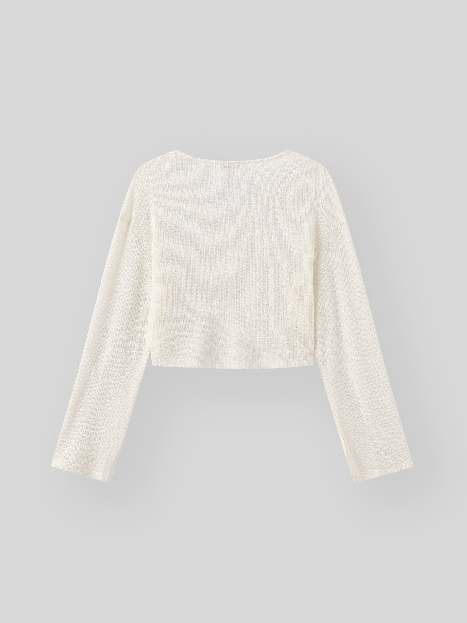 Semi Sheer Buttoned Top (3 Colours)