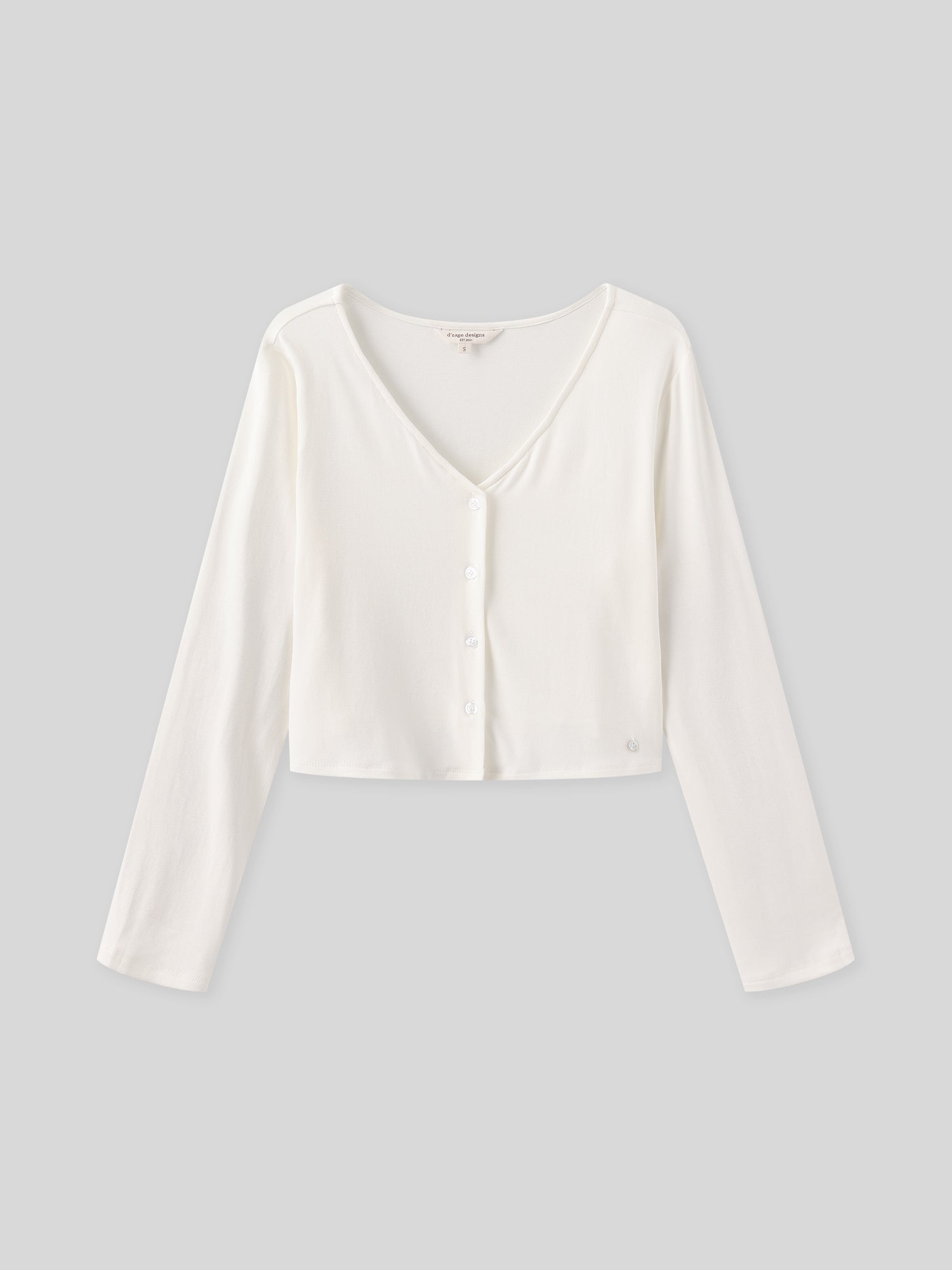 Lyra Clean Buttoned Cardigan (5 Colours)