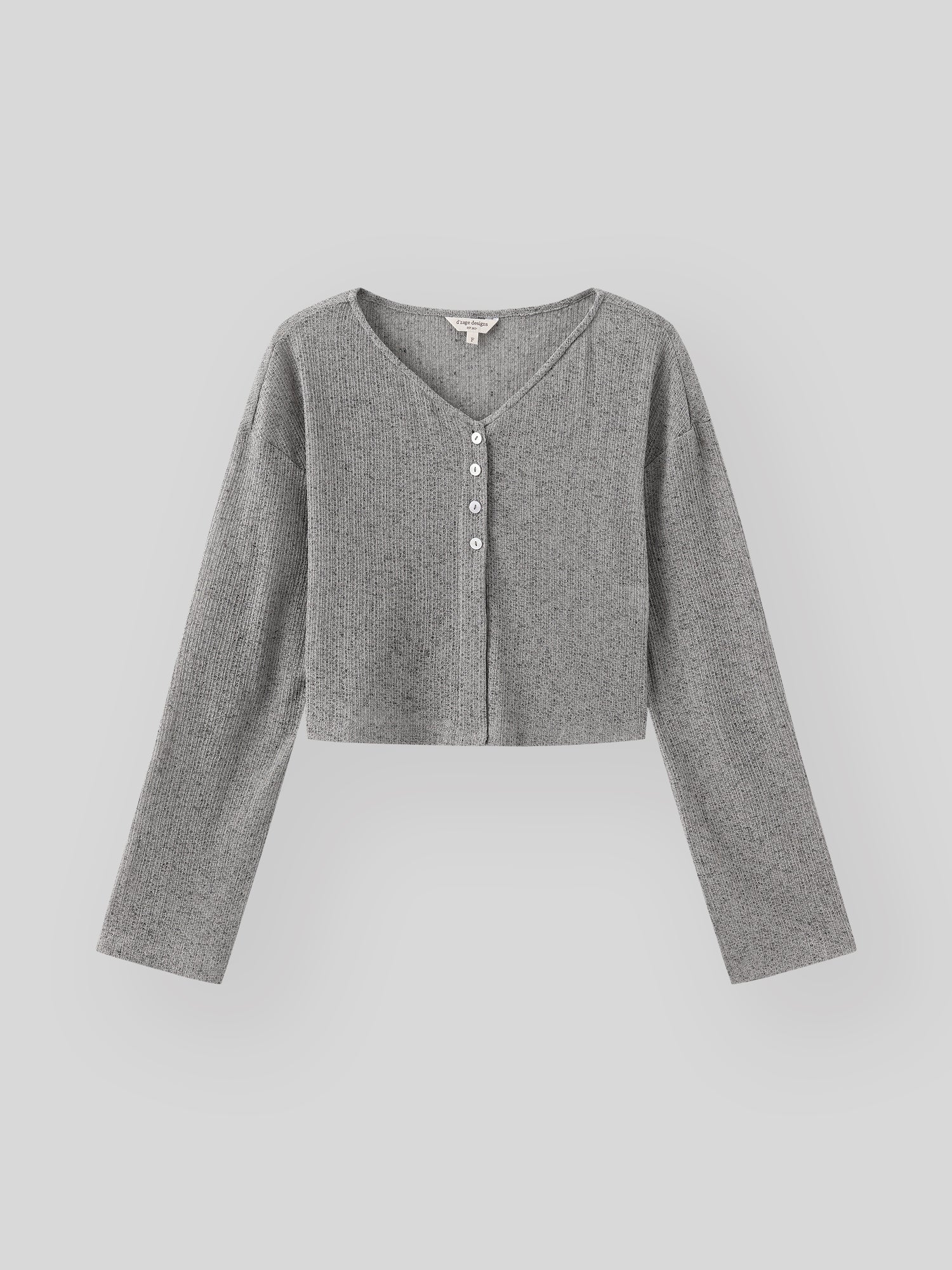 Semi Sheer Buttoned Top (3 Colours)