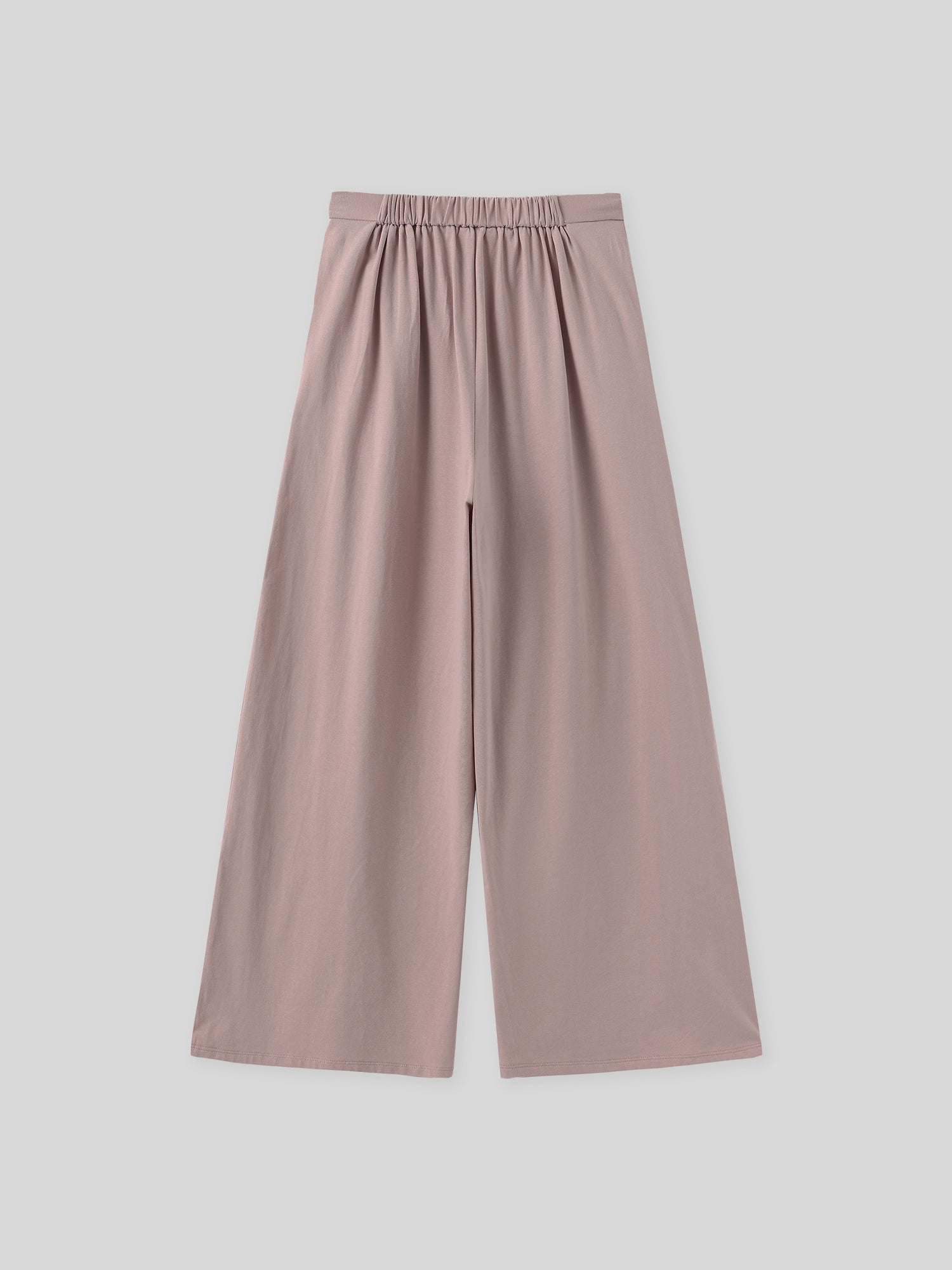 Cotton Pleated Wide Leg Pants (3 Colours)