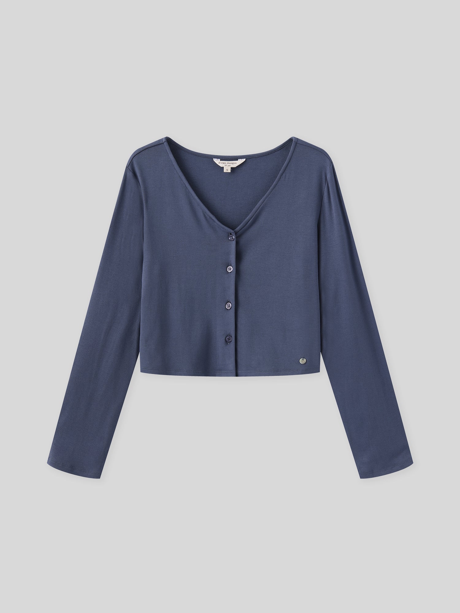 Lyra Clean Buttoned Cardigan (5 Colours)