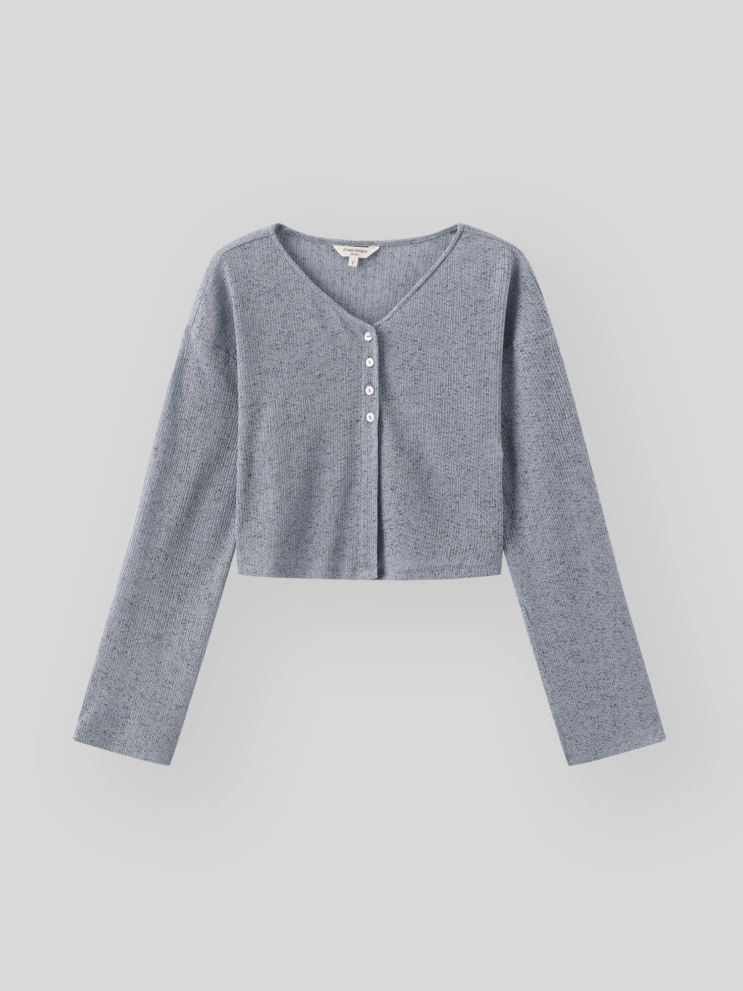 Semi Sheer Buttoned Top (3 Colours)