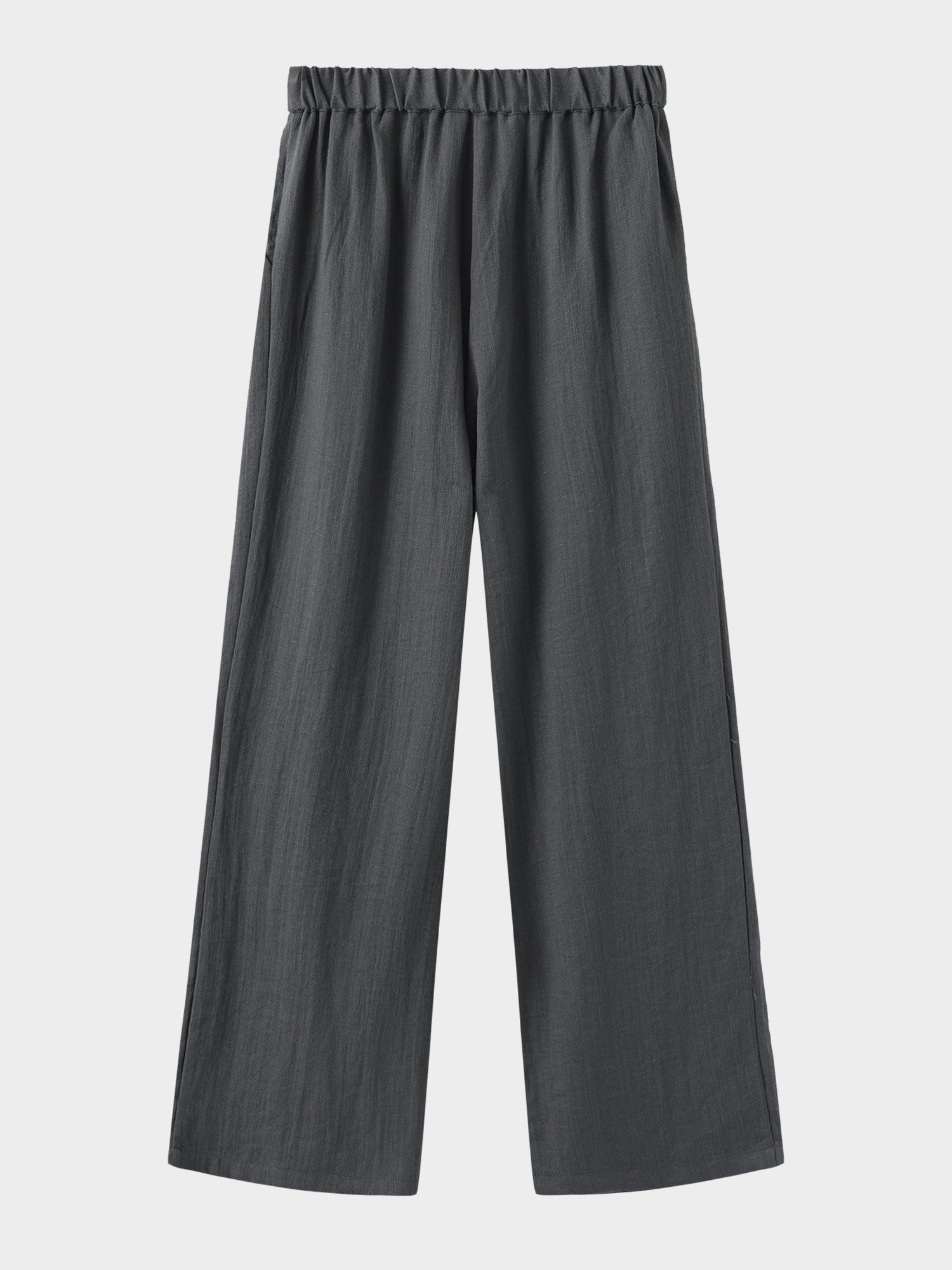 Buckled Pleated Pants
