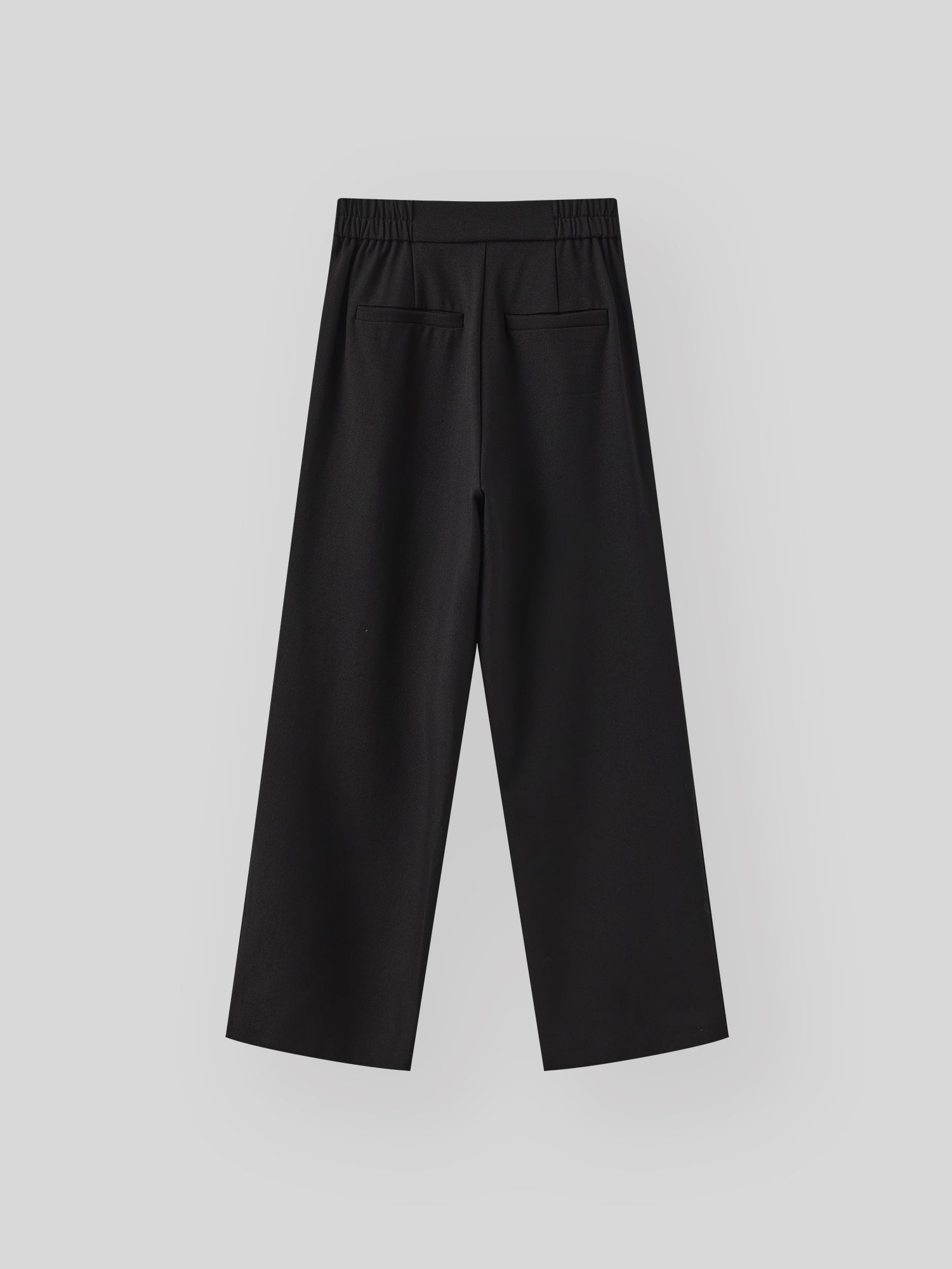 Dual Buttoned Pleat Pants (4 Colours)