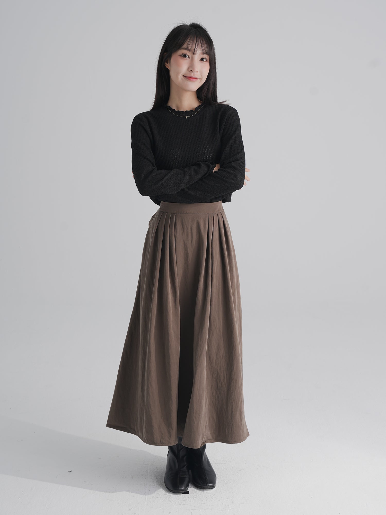 立體蕾絲感上衣