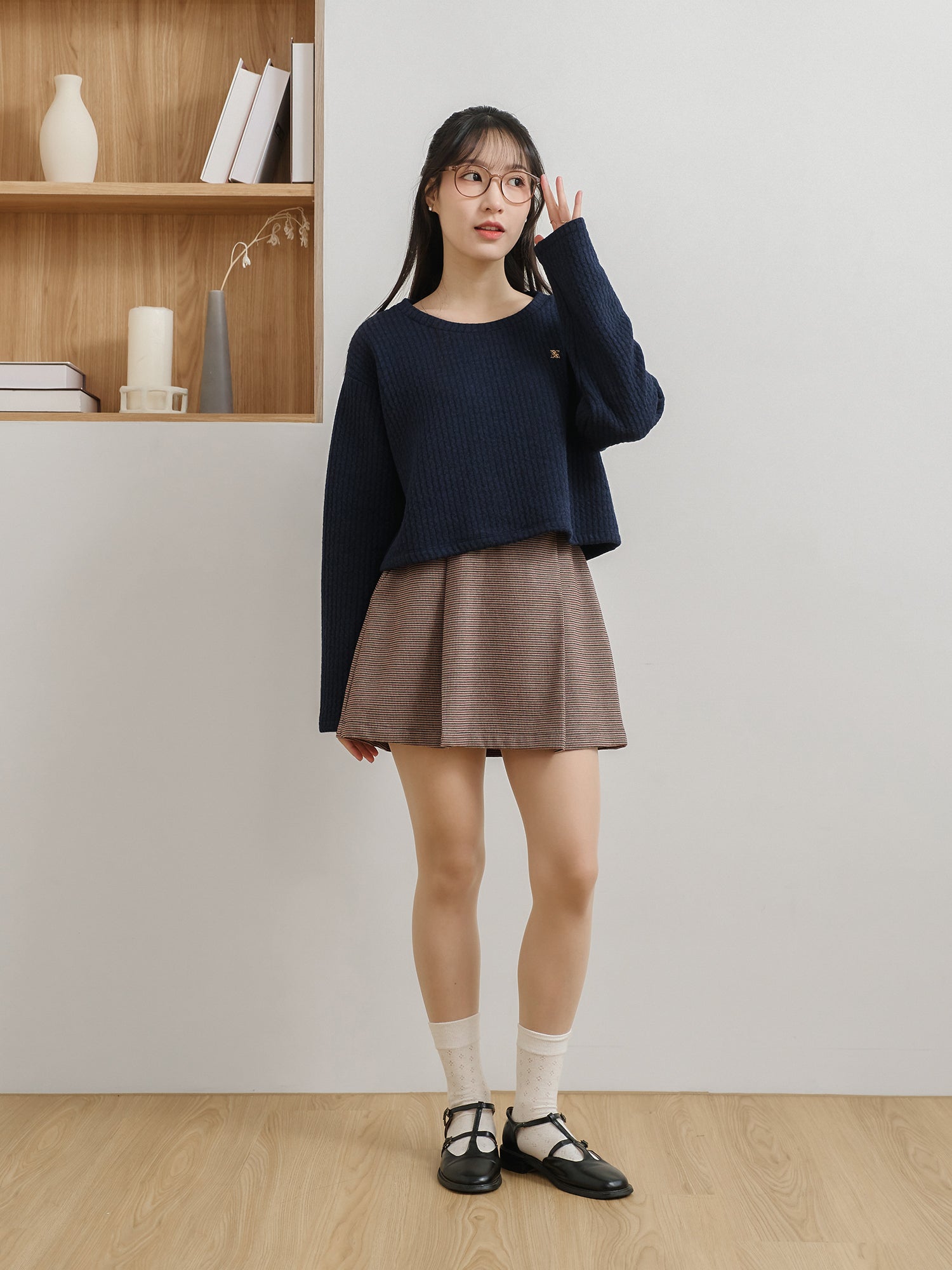 Cotton Candy Knit Top