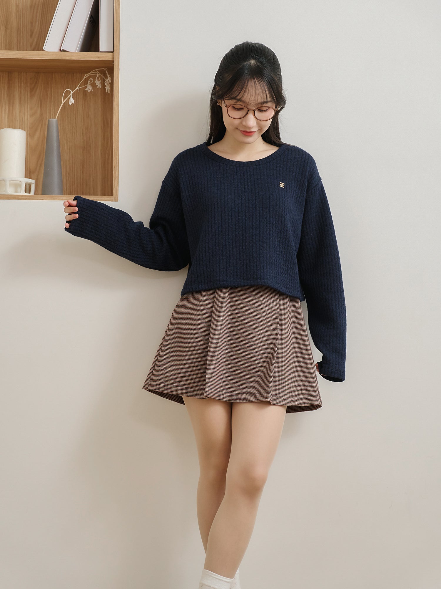 Cotton Candy Knit Top