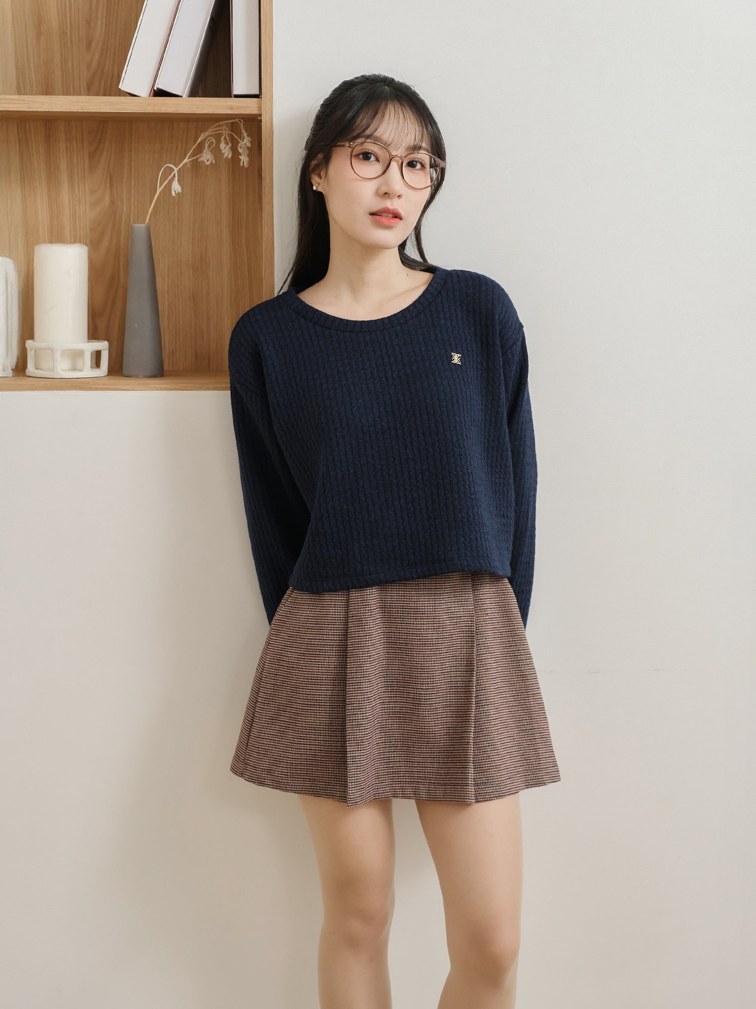 Cotton Candy Knit Top