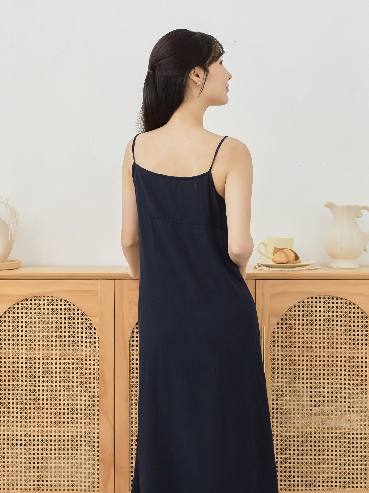 Juliette Summer Slit Cami Dress