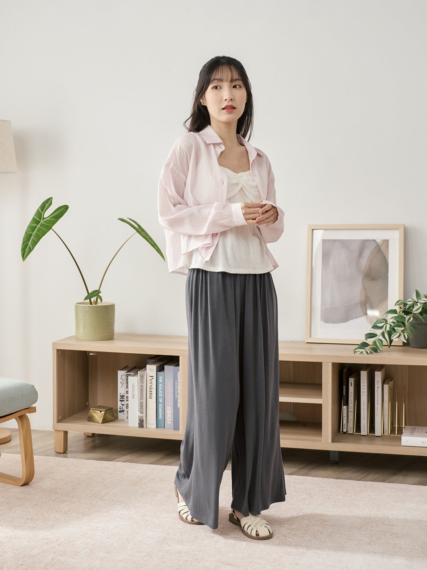 Classic Cropped Shirt
