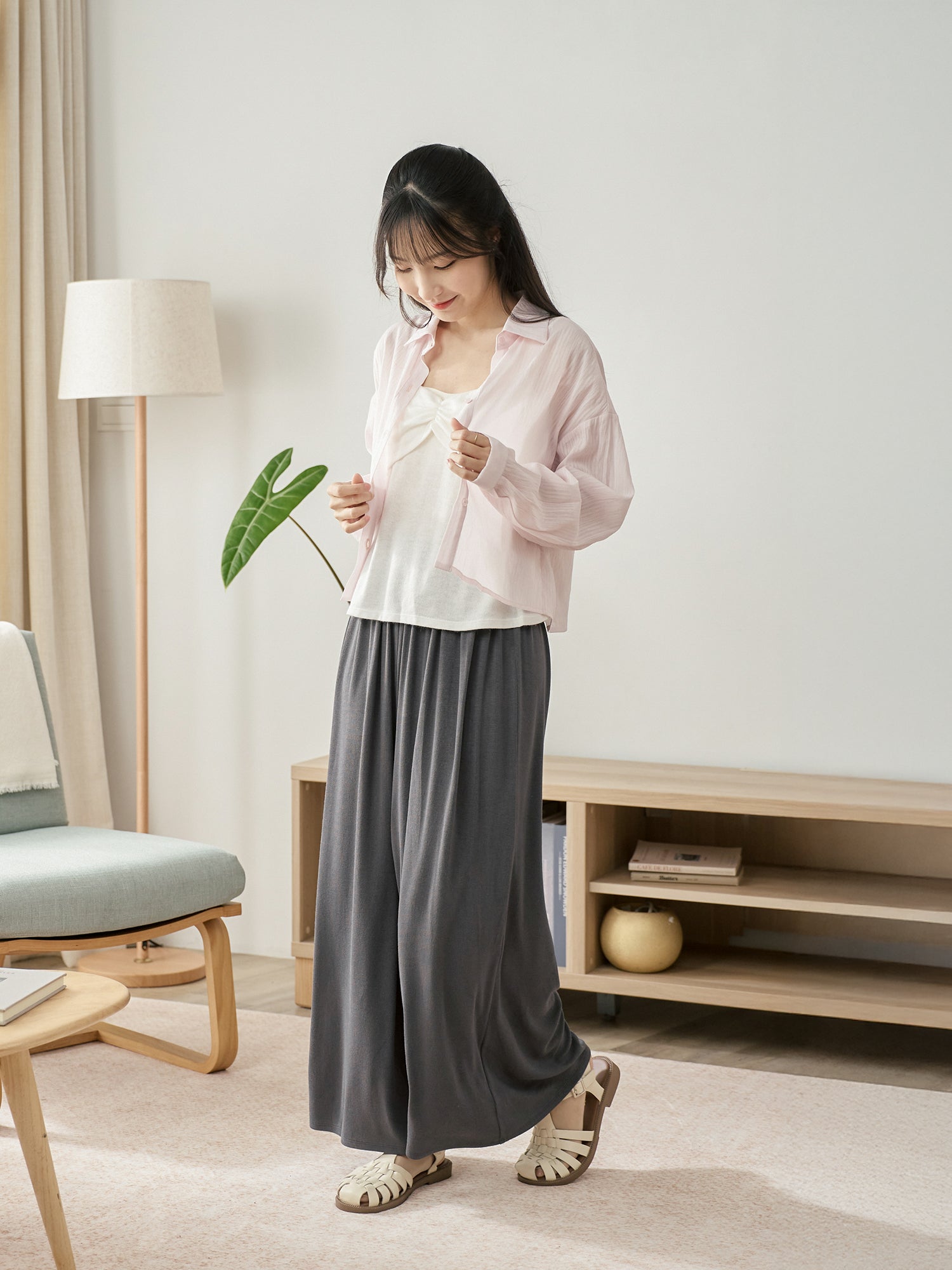 Flowy Knit Pant