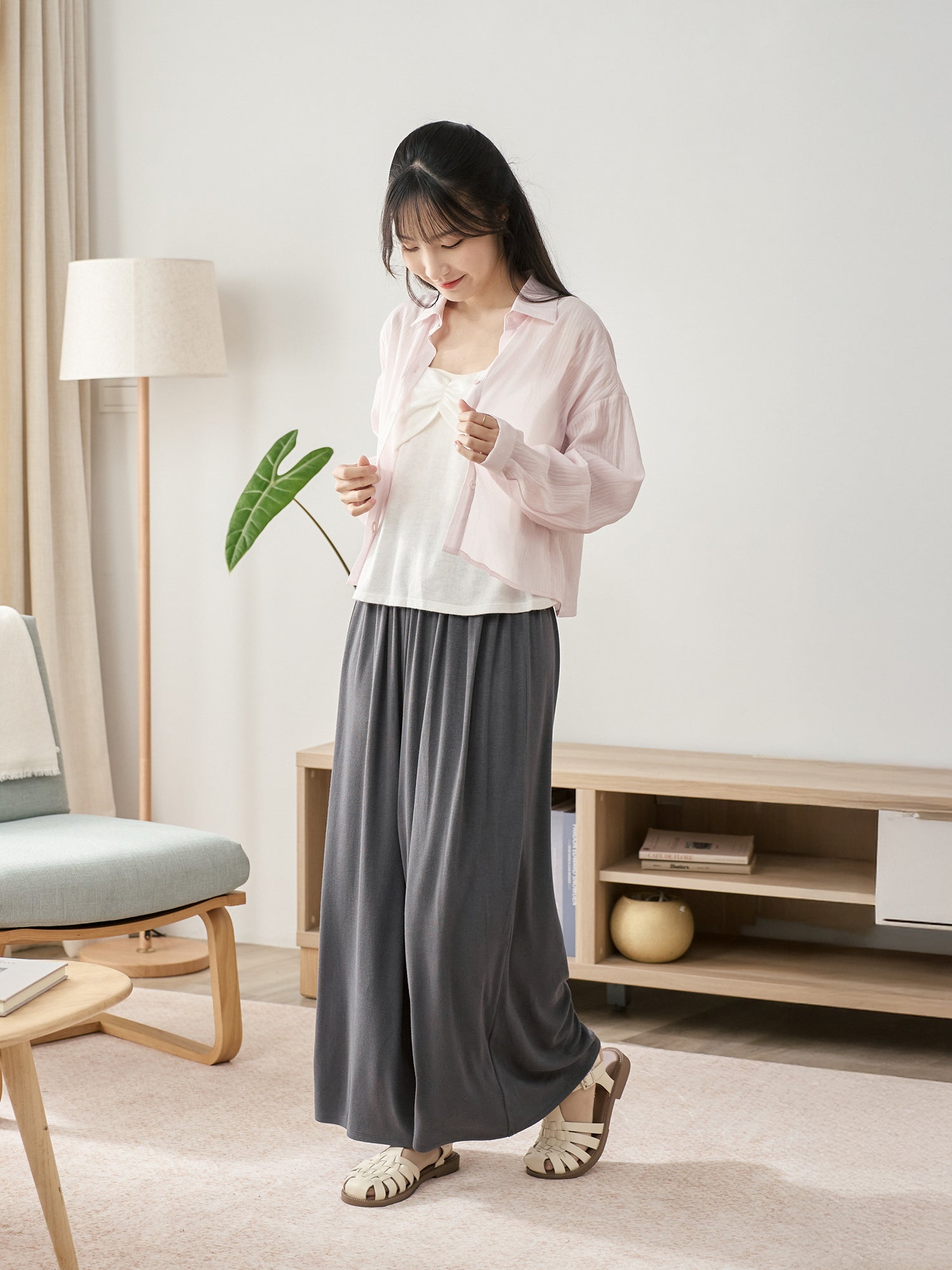 Classic Cropped Shirt