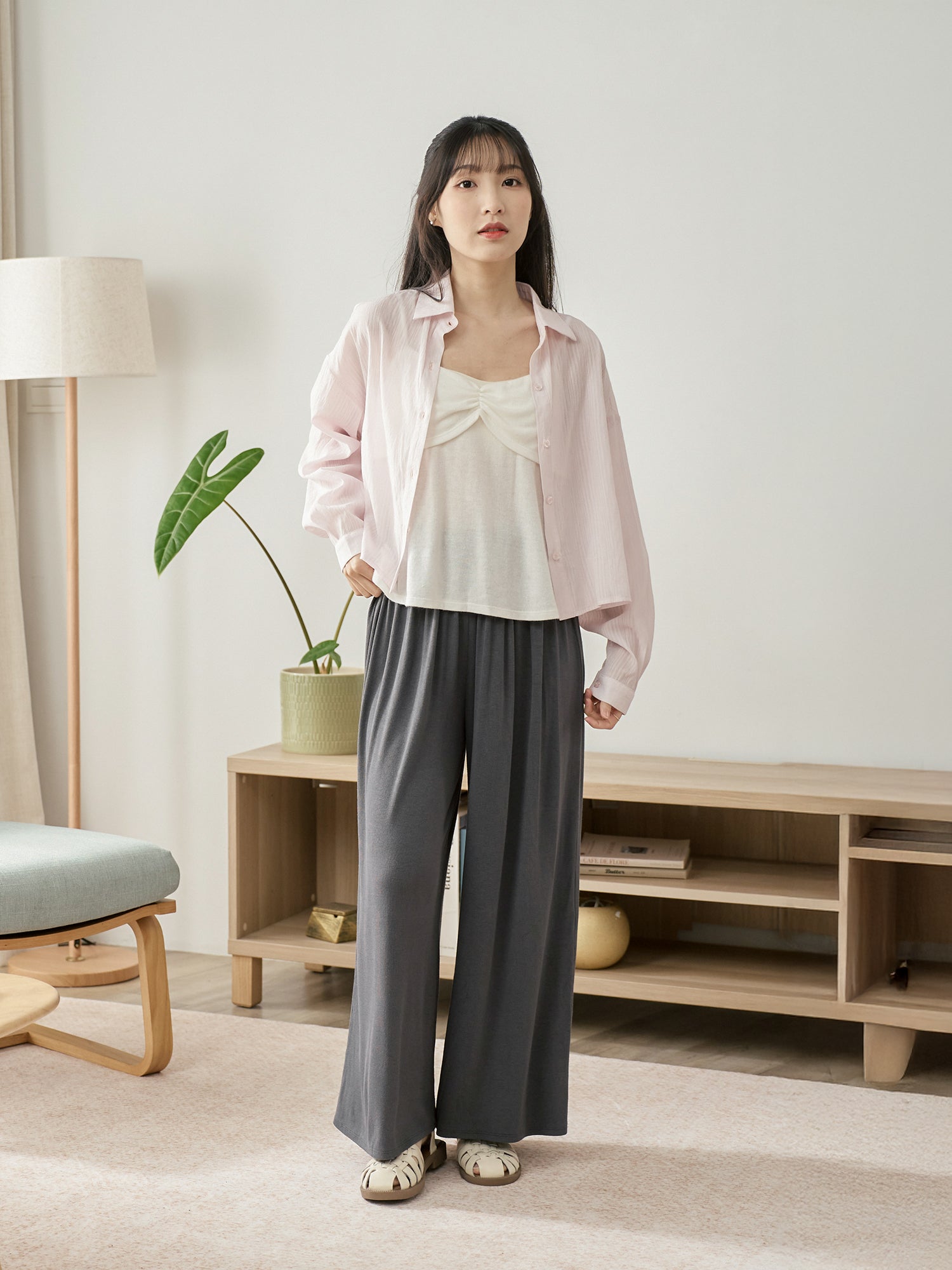 Flowy Knit Pant