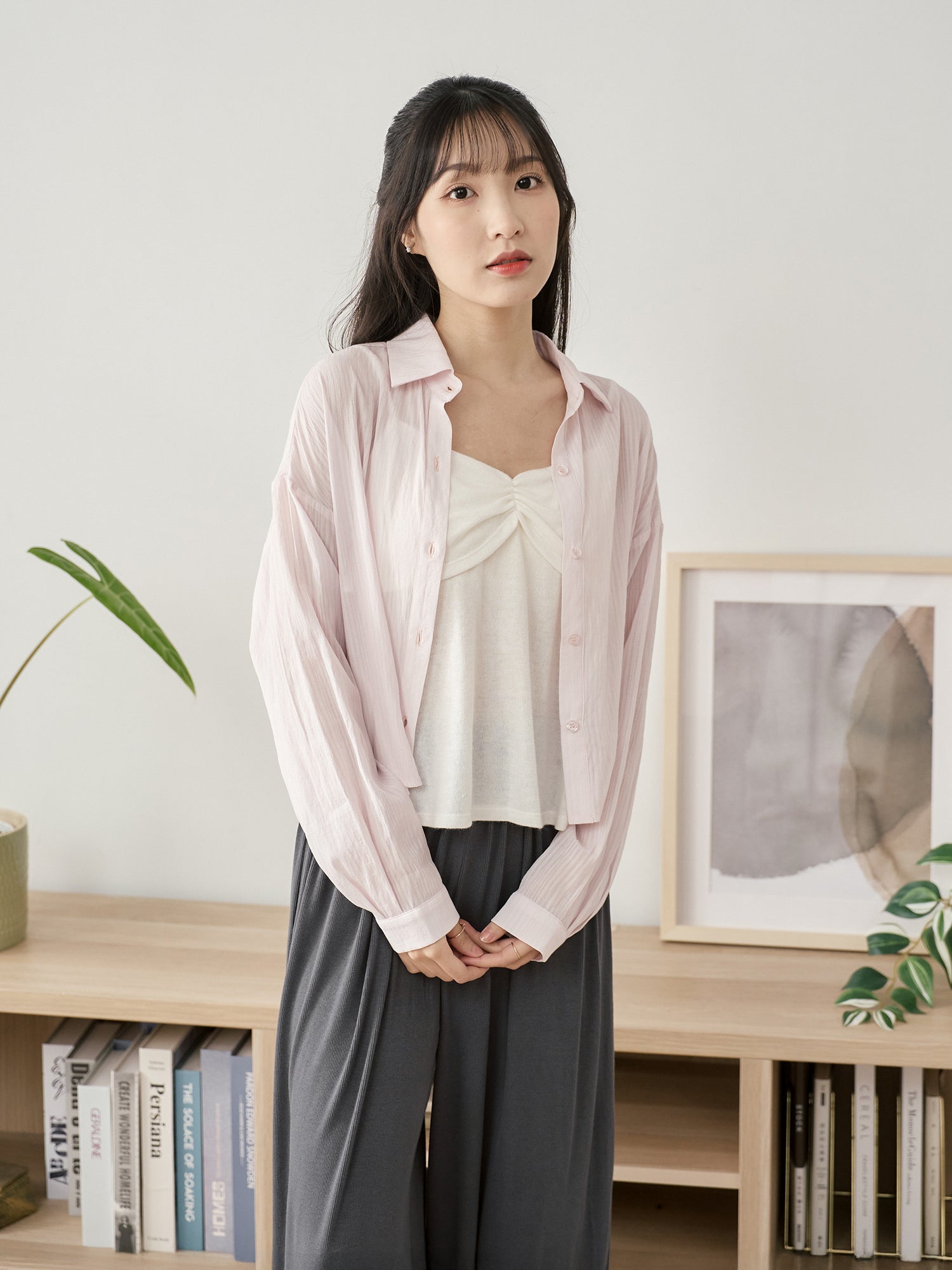 Classic Cropped Shirt