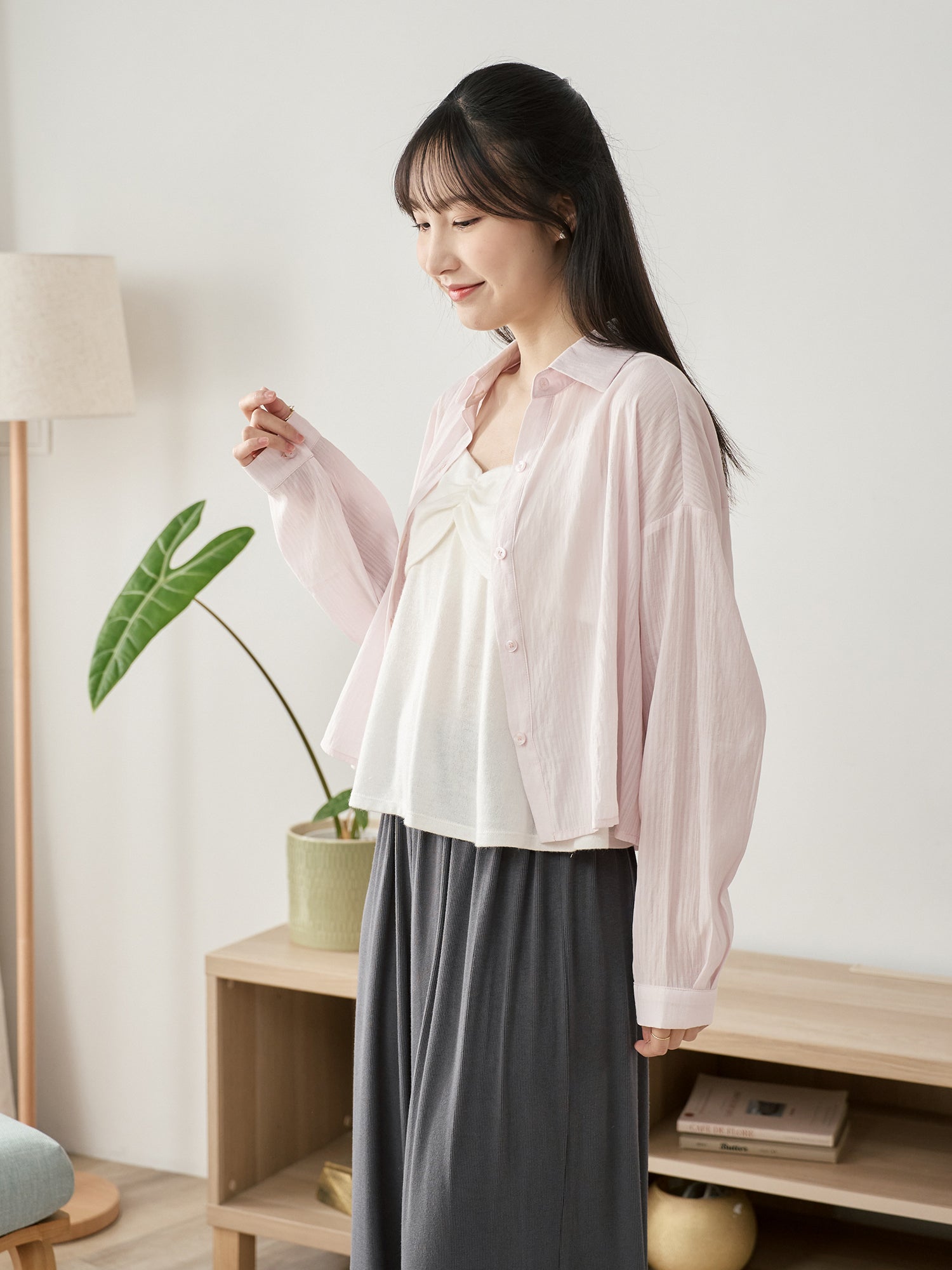 Classic Cropped Shirt