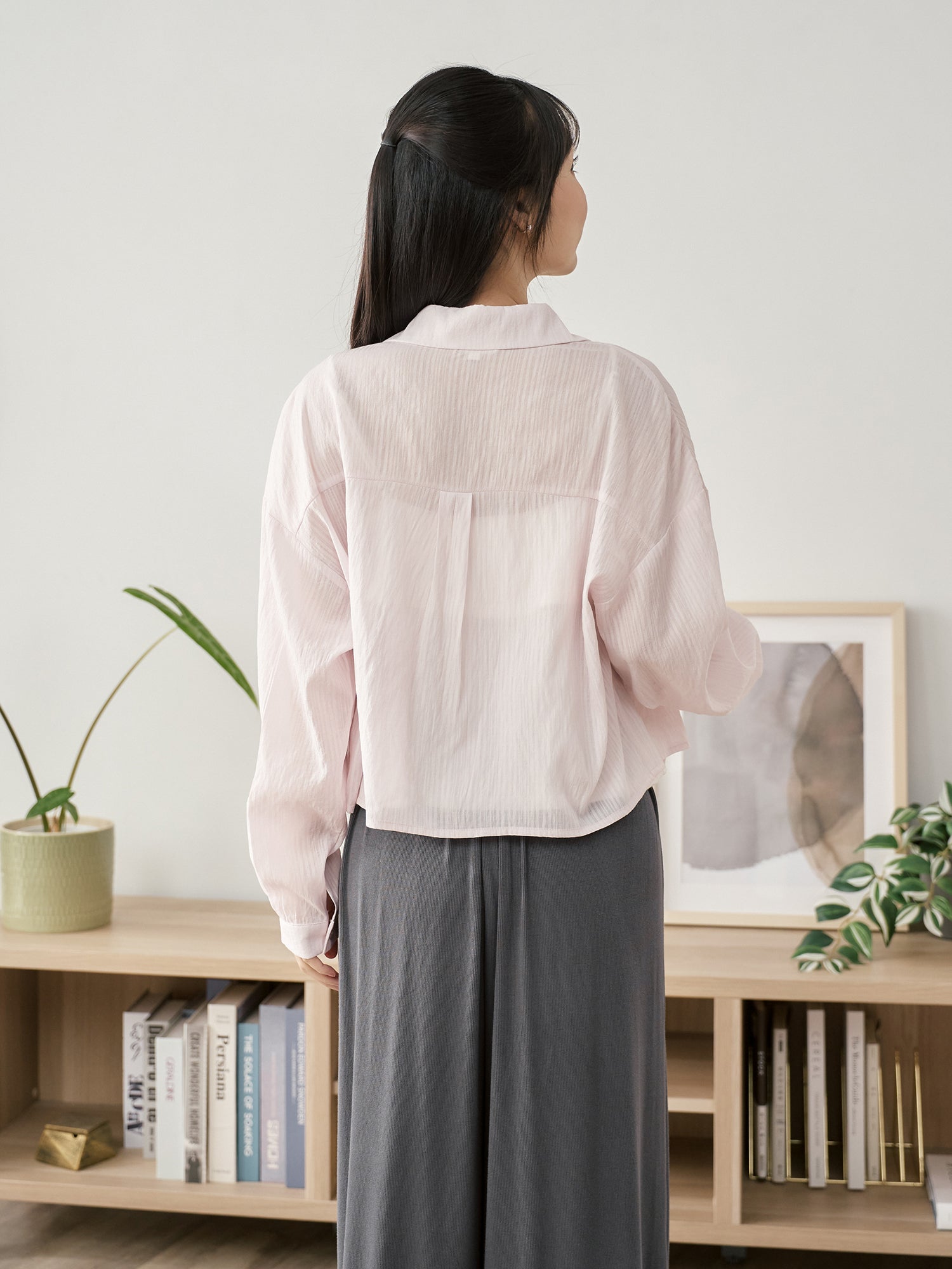 Classic Cropped Shirt