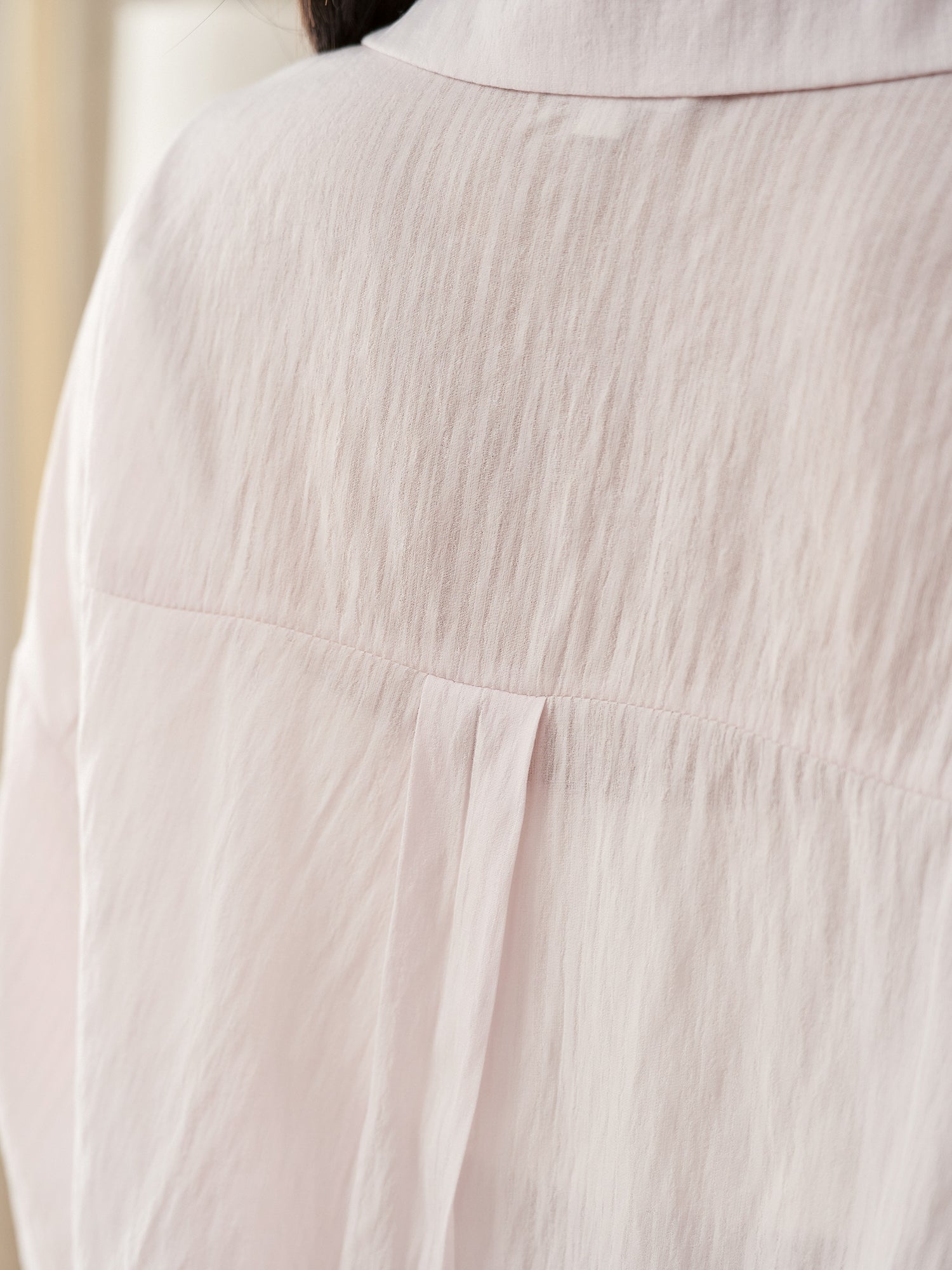 Classic Cropped Shirt