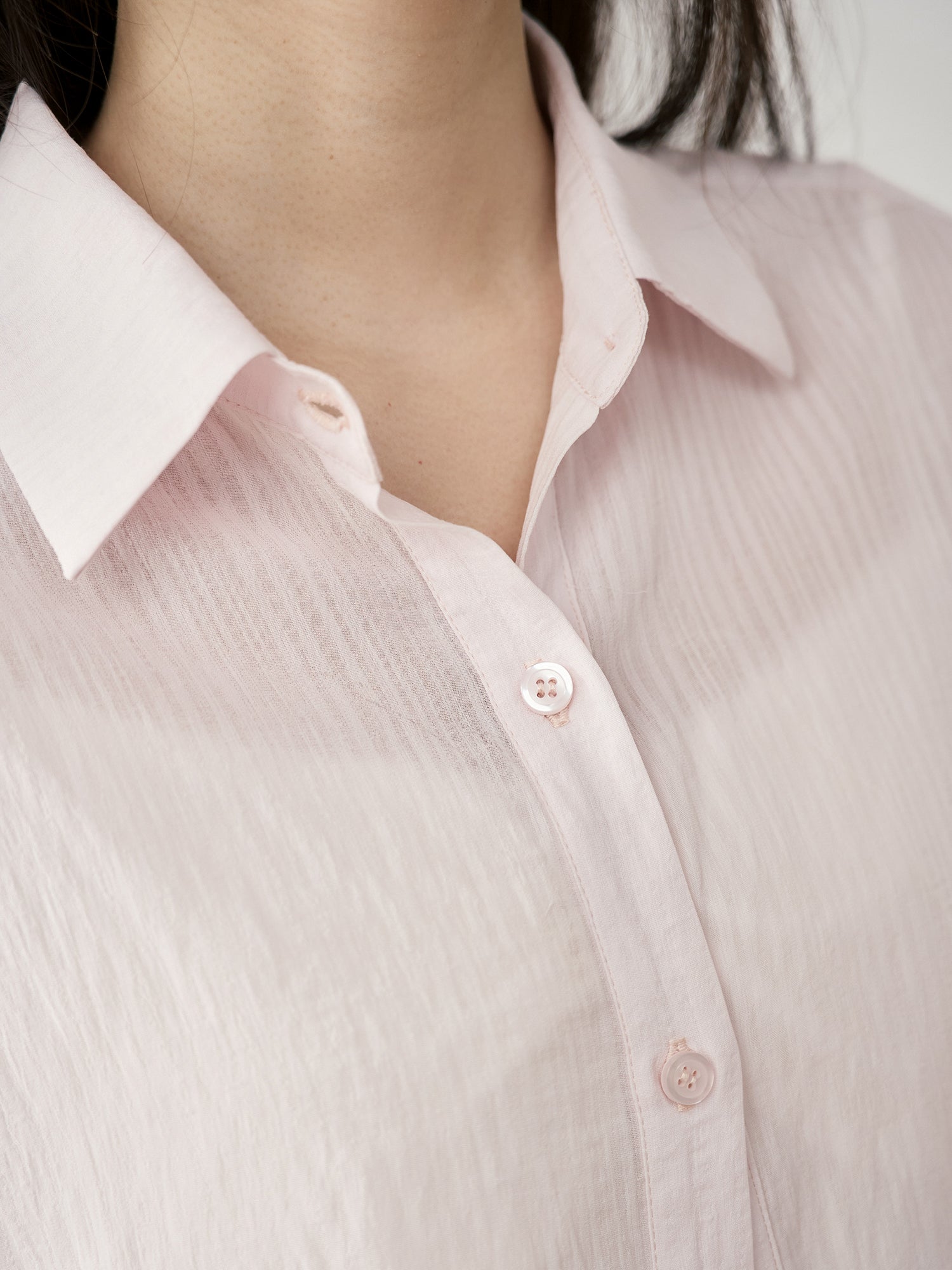 Classic Cropped Shirt