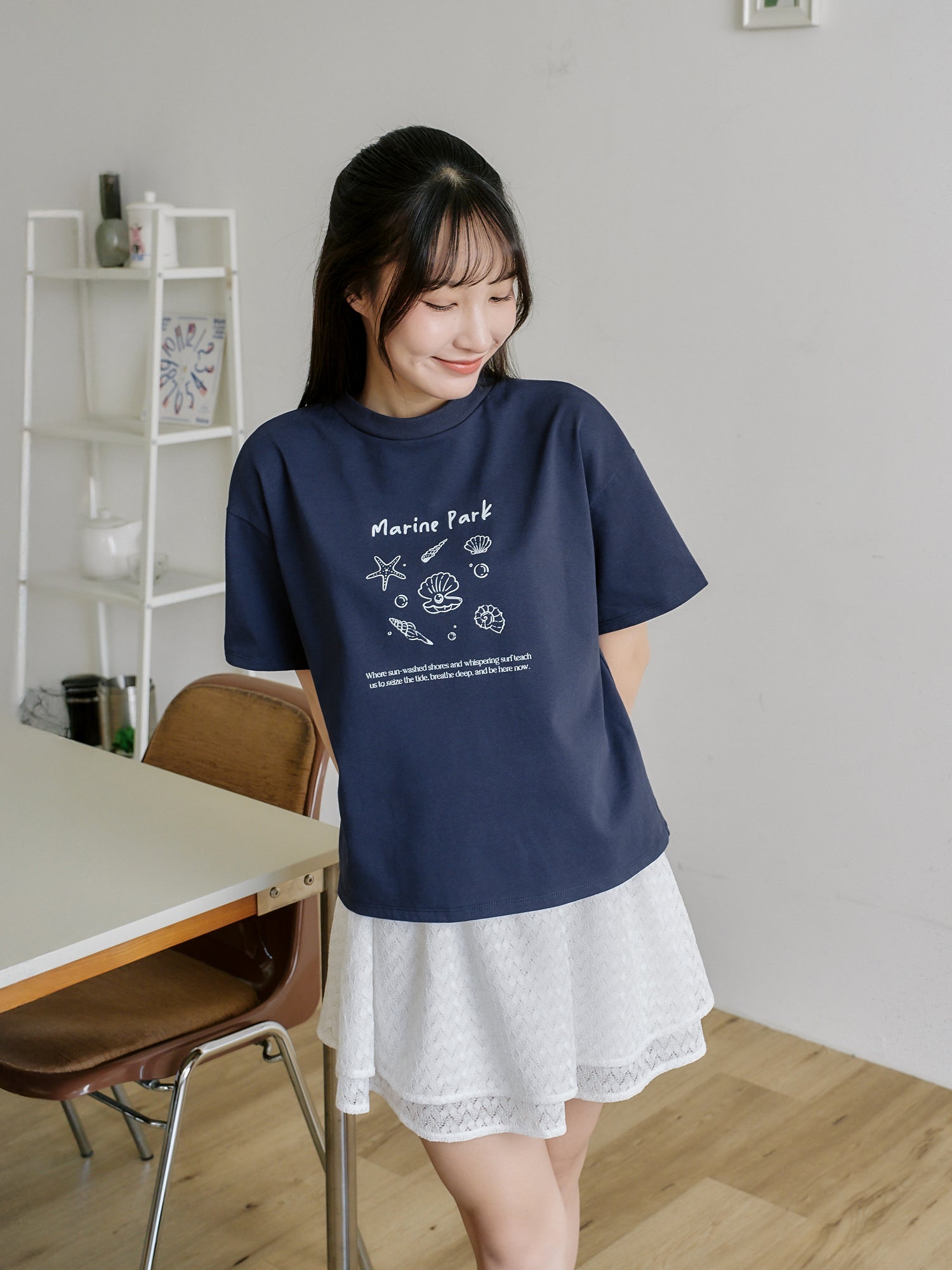 Marine Park Tee