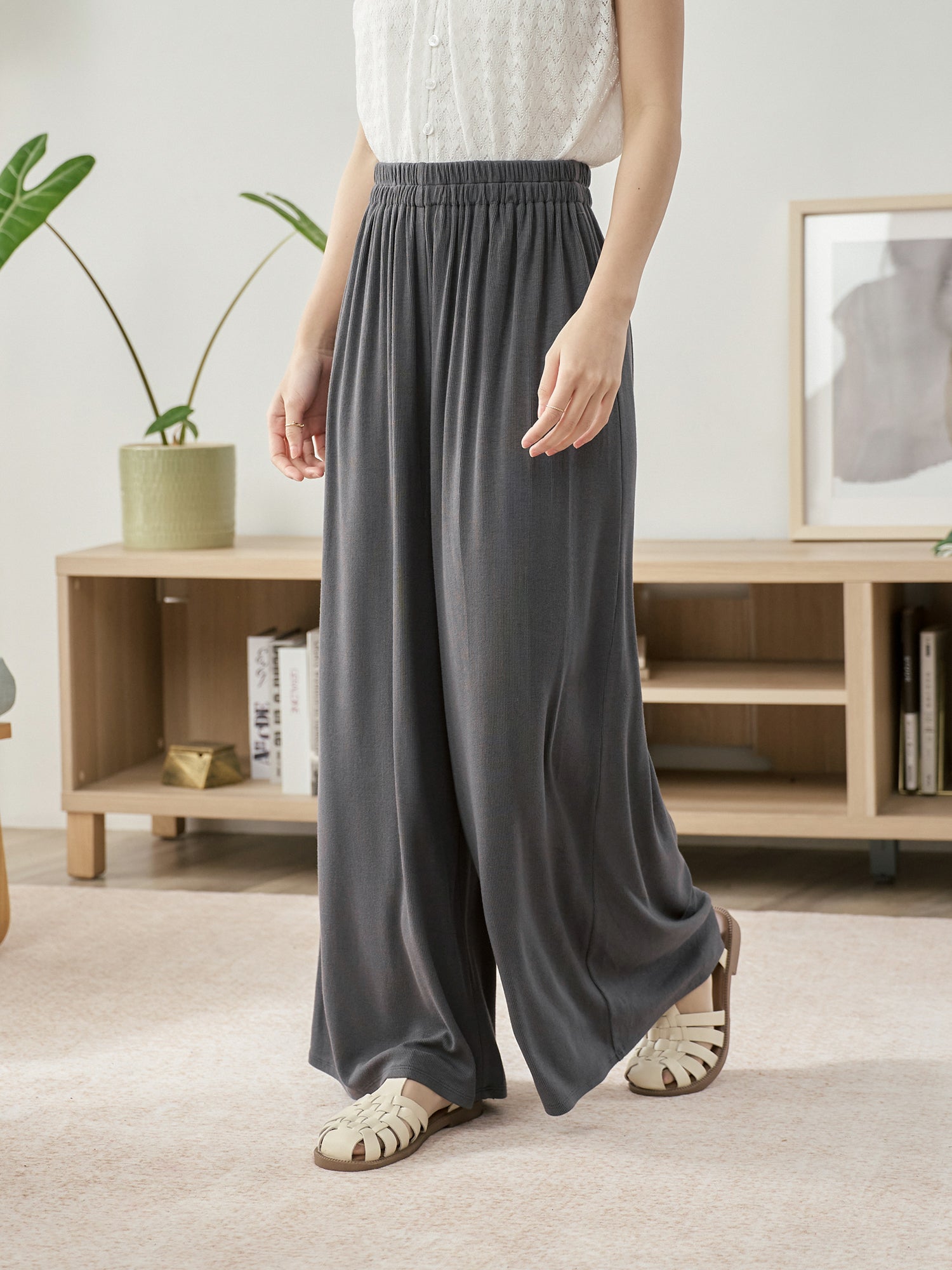 Flowy Knit Pant