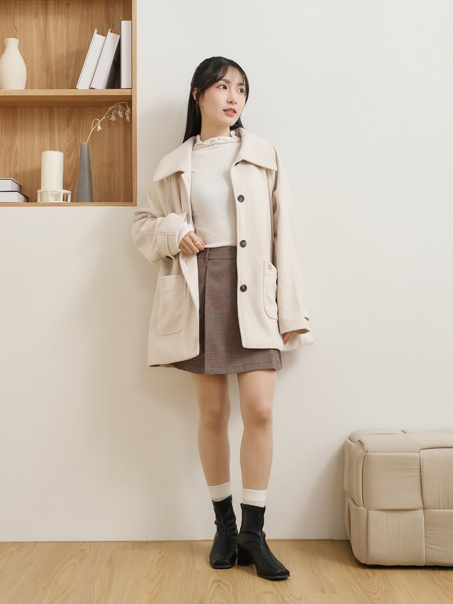 Premium Buttoned Coat