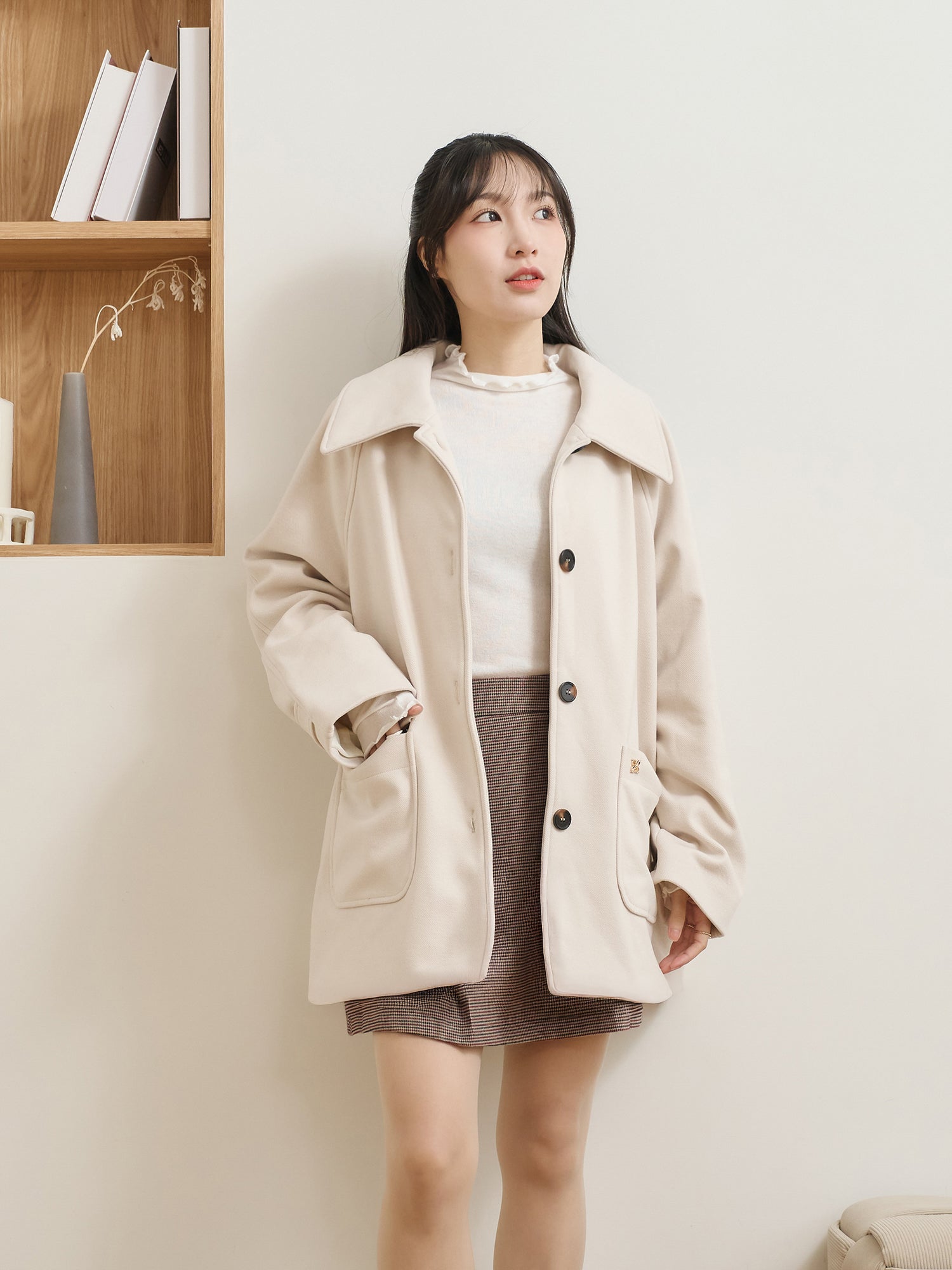 Premium Buttoned Coat