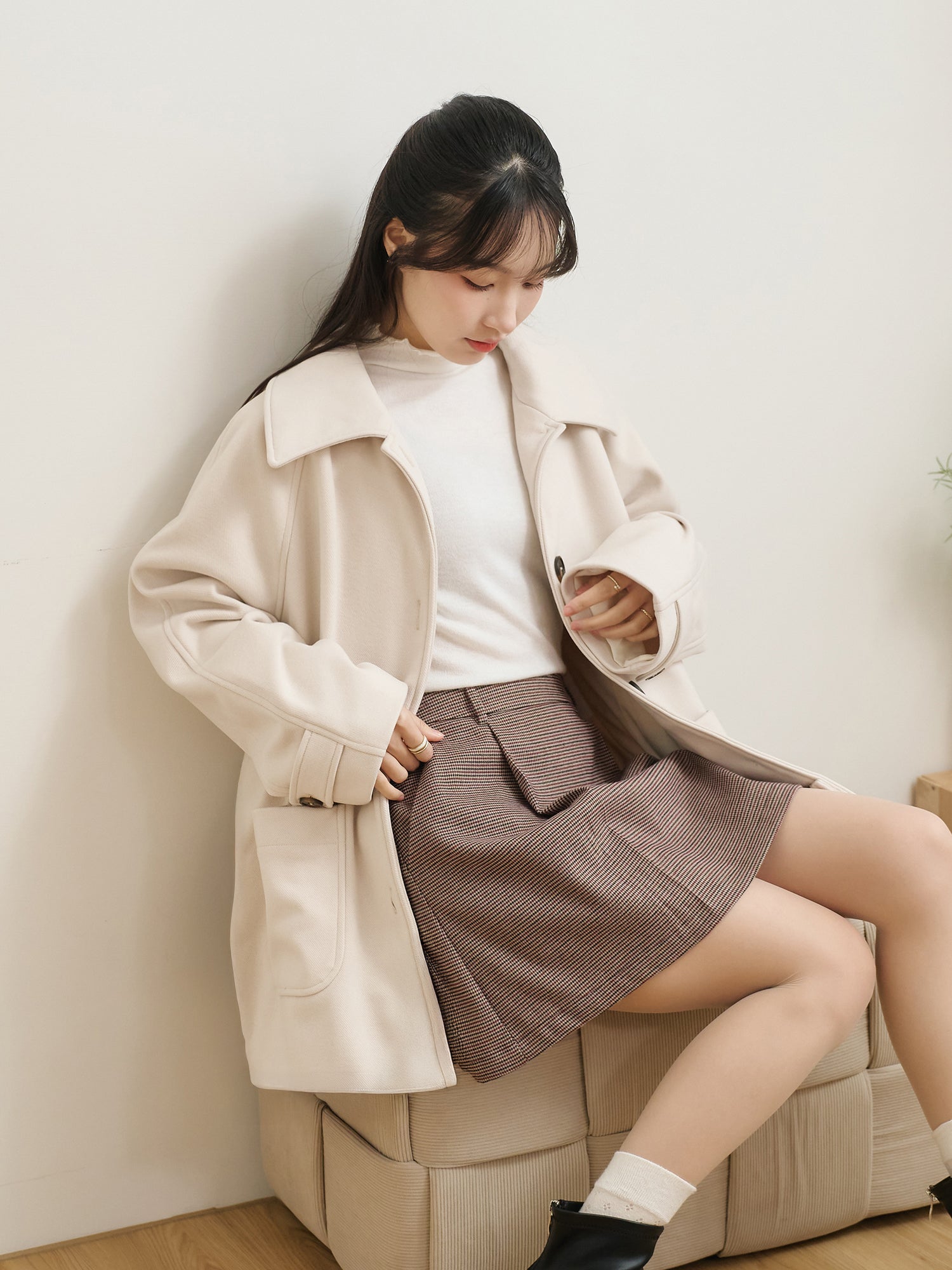 Premium Buttoned Coat