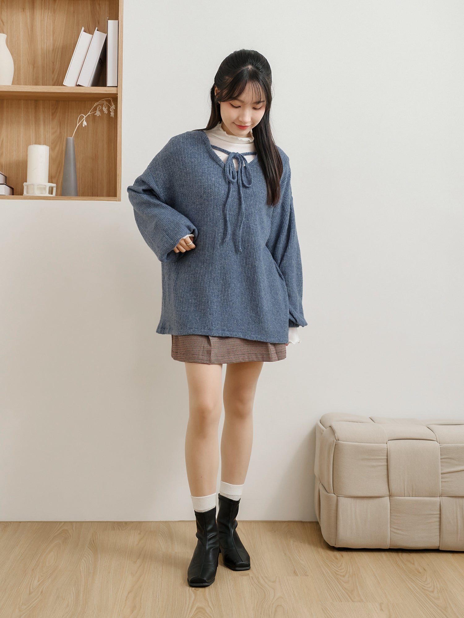 Two Way Oversized Knit Top