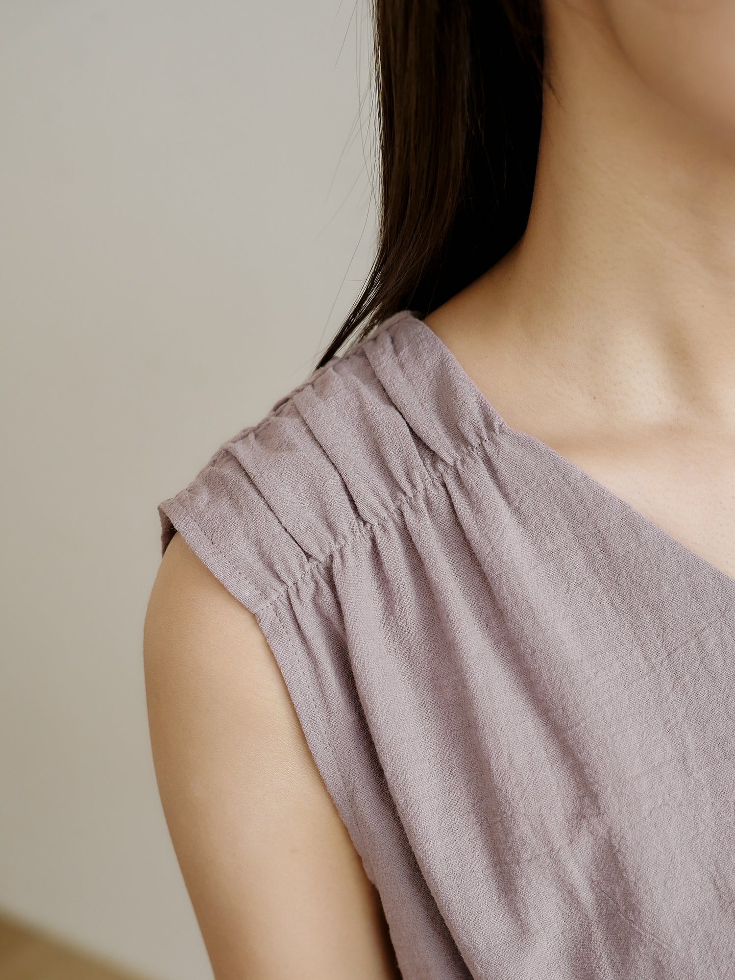 Tie Waist Sleeveless Top