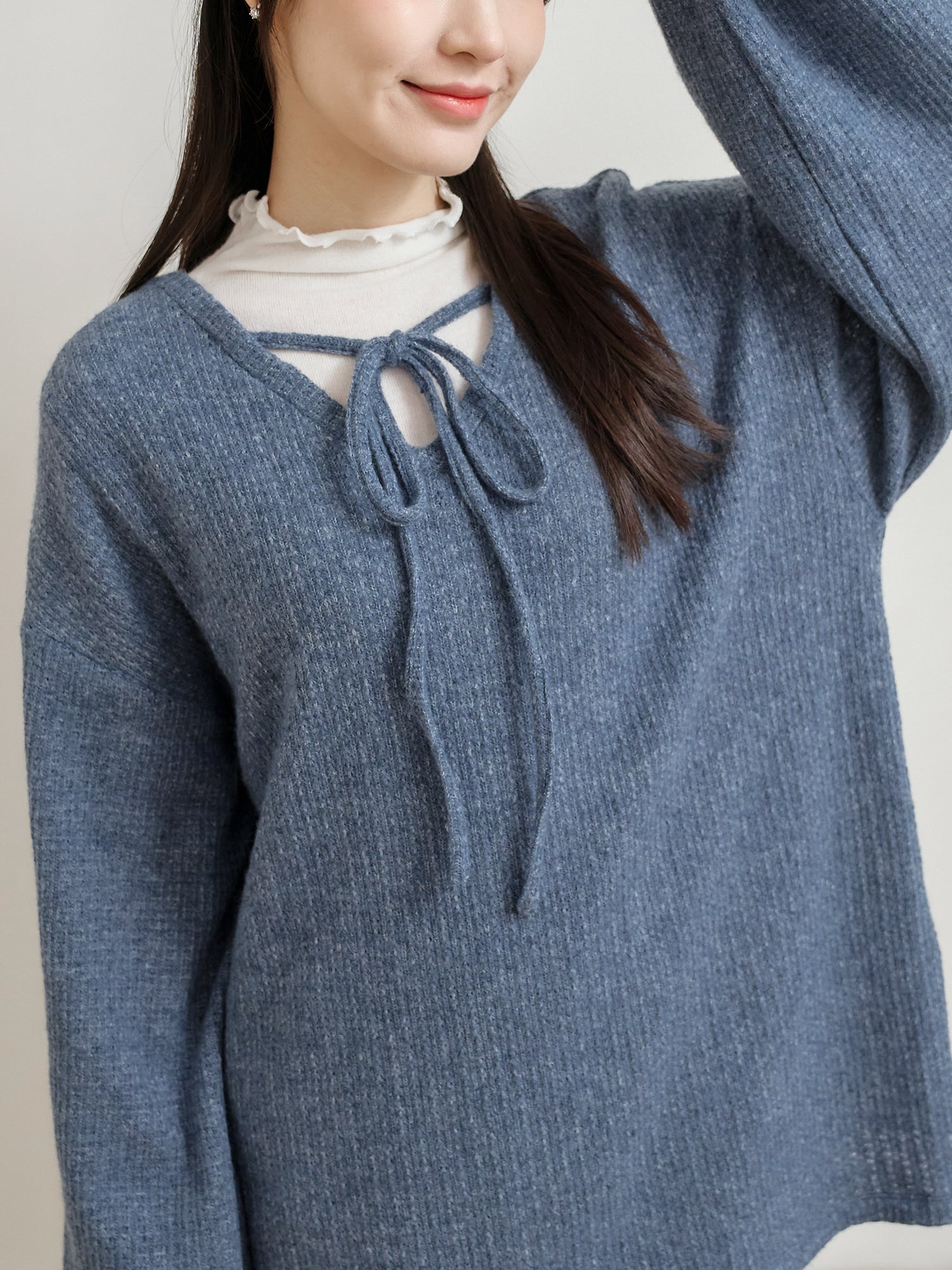 Two Way Oversized Knit Top
