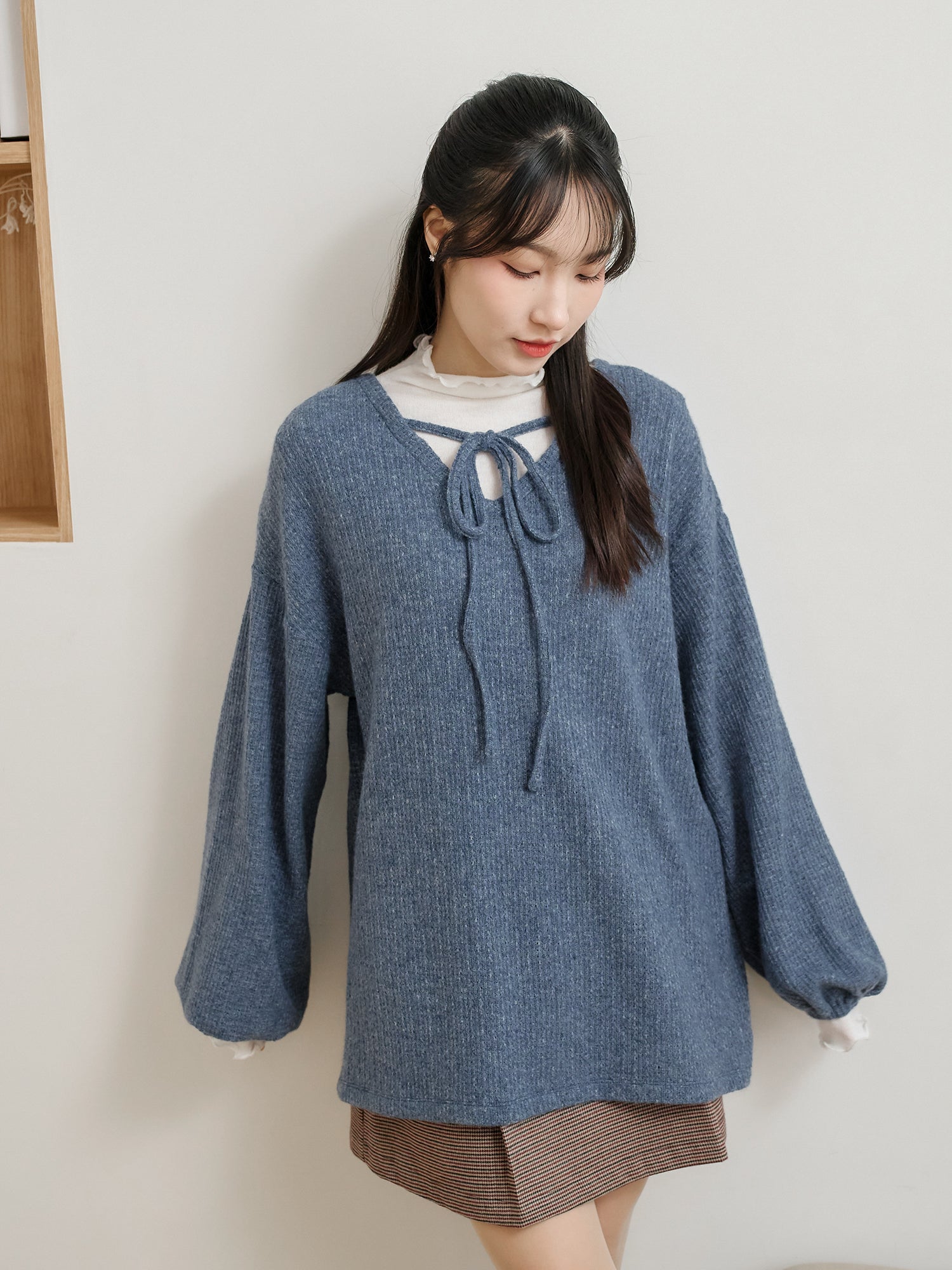 Two Way Oversized Knit Top