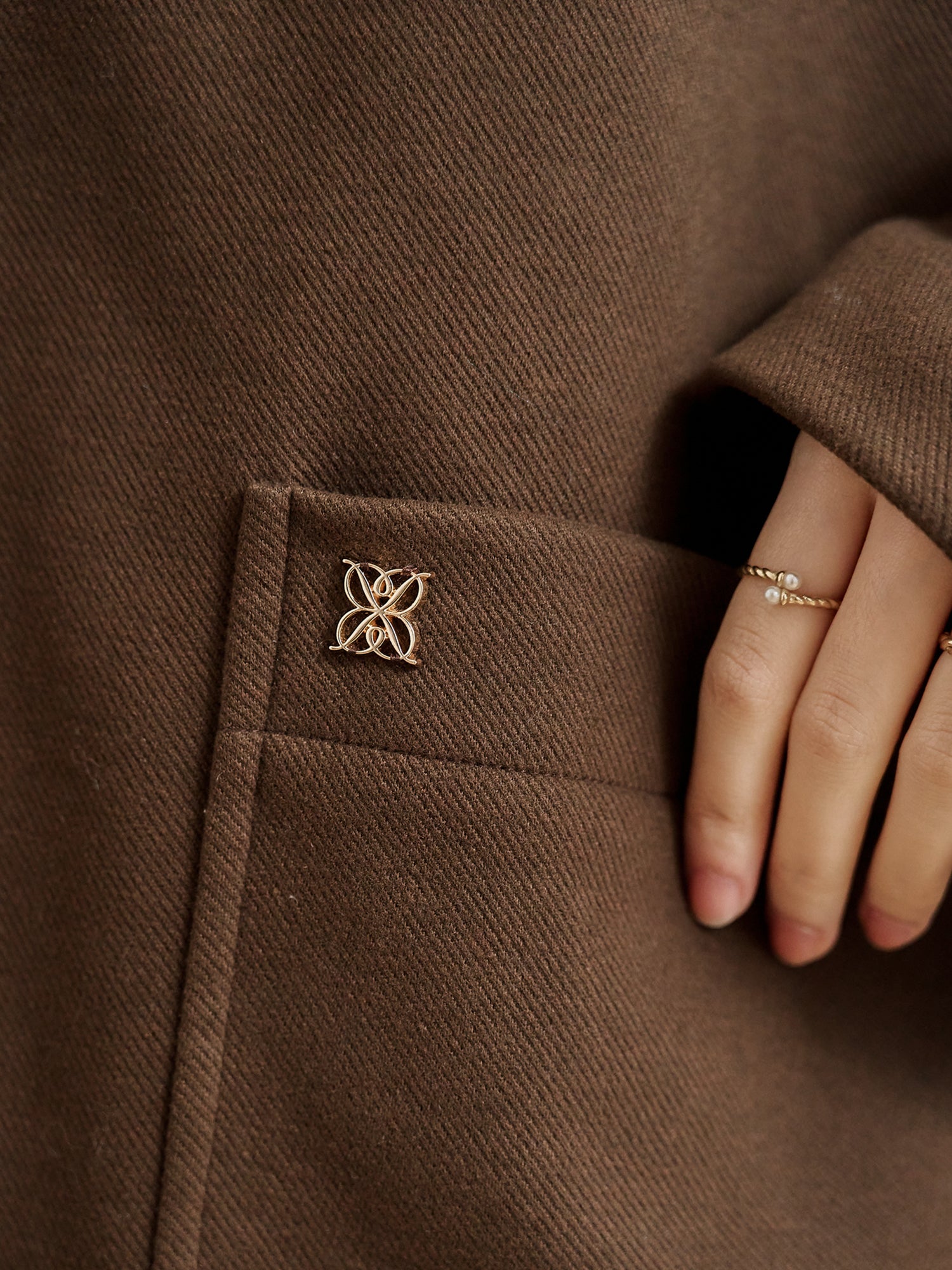 Premium Buttoned Coat