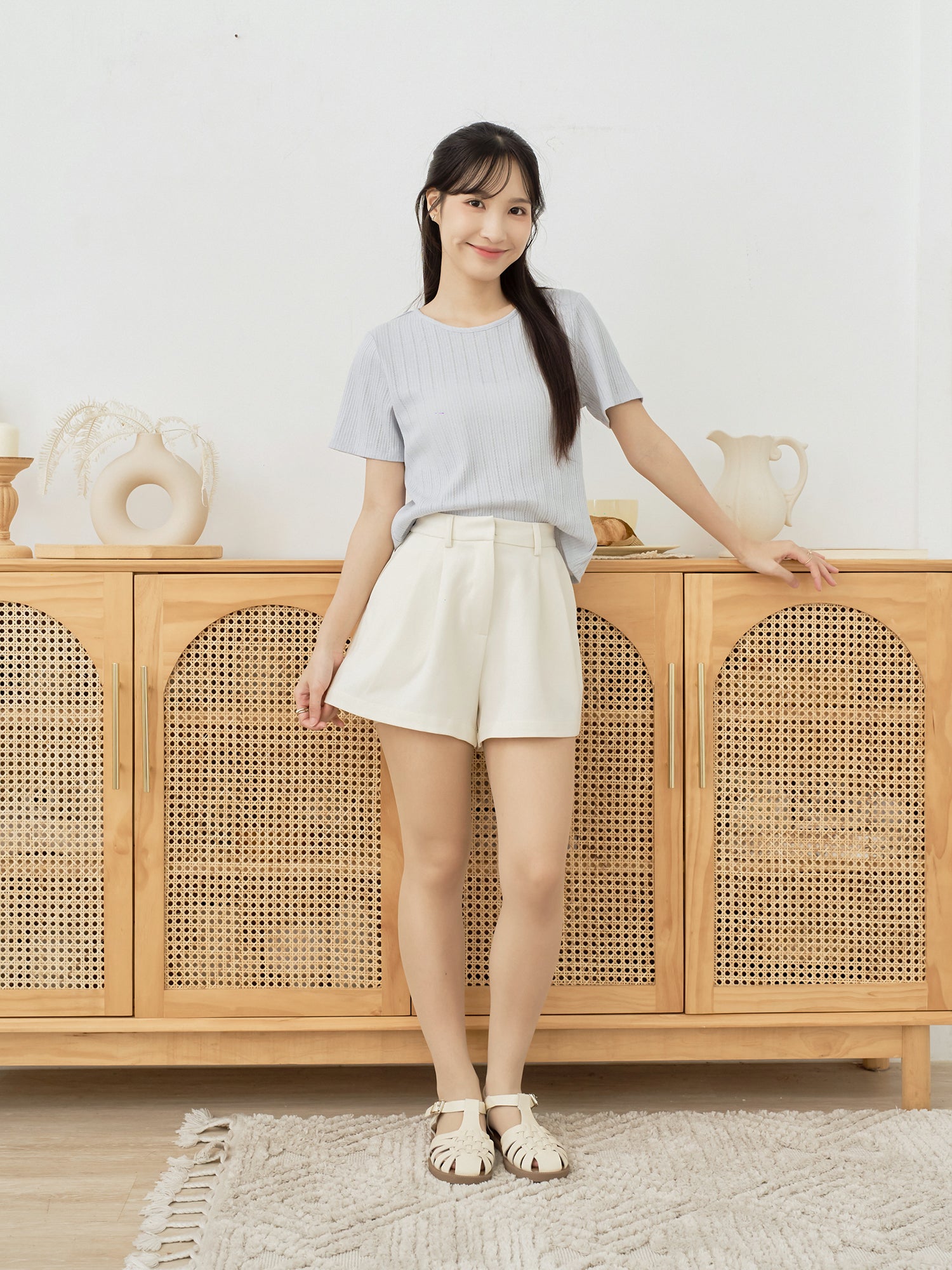 Siena Knot Detail Top
