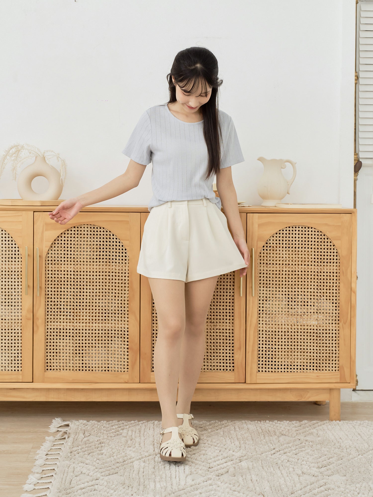 Siena Knot Detail Top